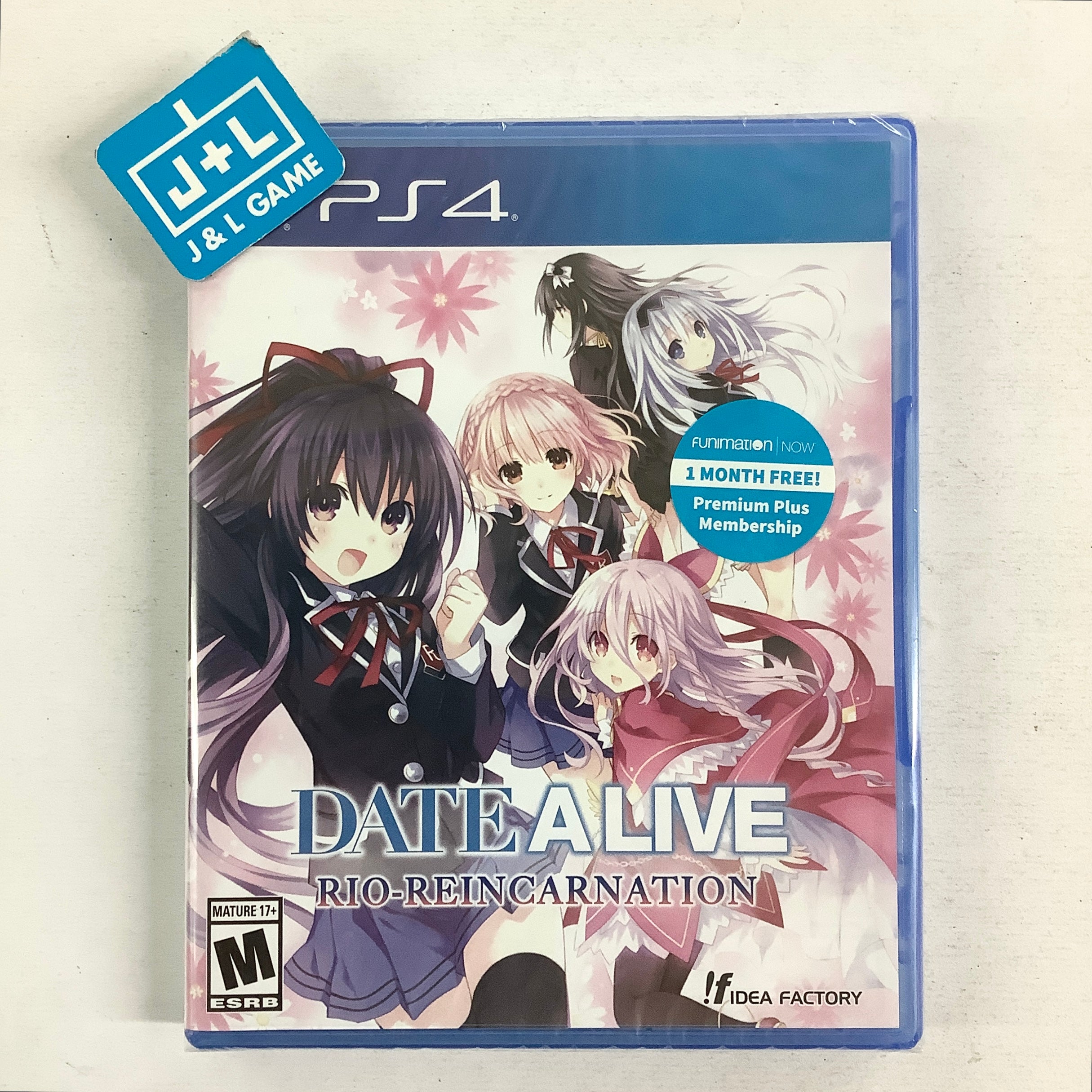 Date-A-Live: Rio Reincarnation - (PS4) PlayStation 4 Video Games IDEA FACTORY