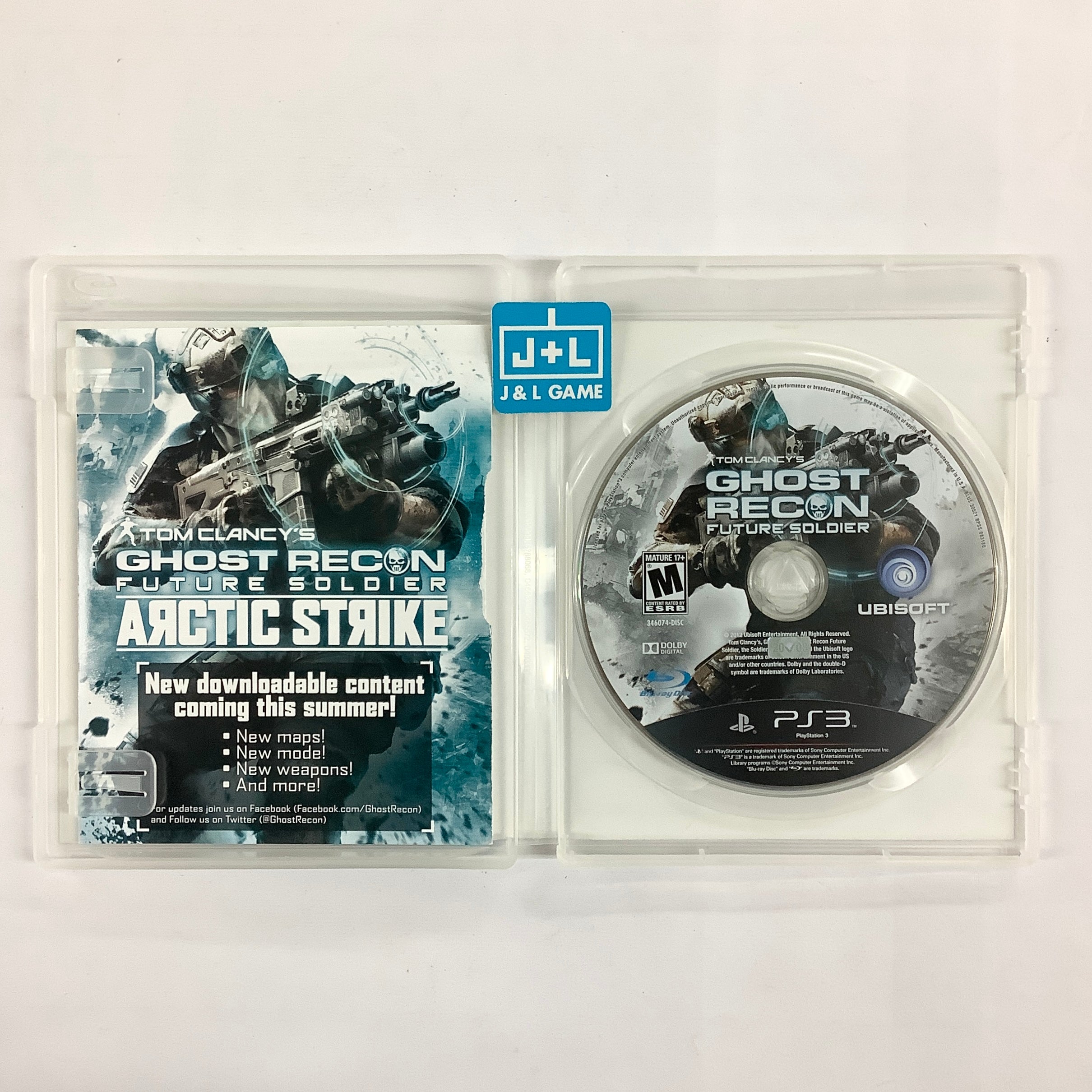 Tom Clancy's Ghost Recon: Future Soldier (Signature Edition) - (PS3) PlayStation 3 [Pre-Owned] Video Games Ubisoft   