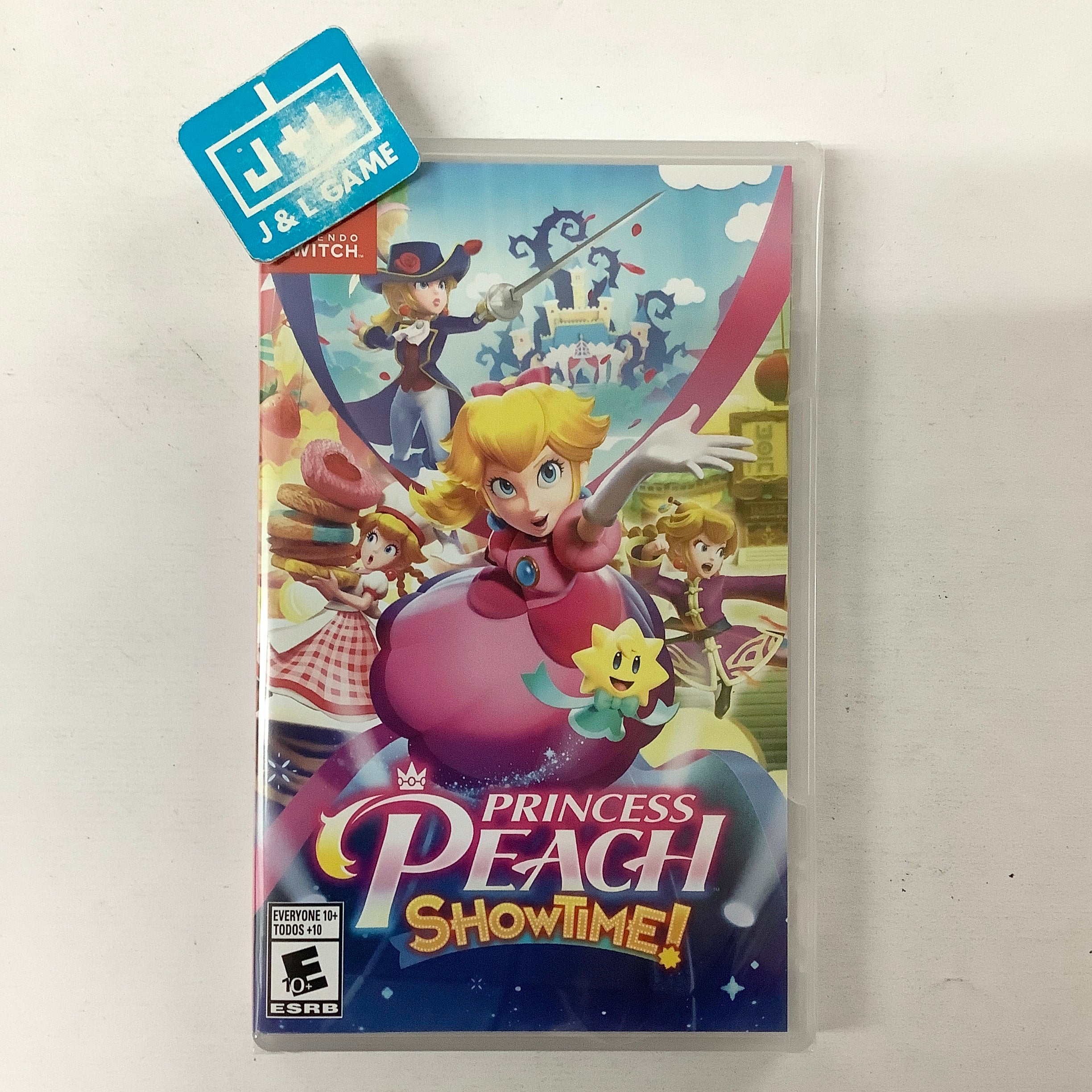 Princess Peach: Showtime! - (NSW) Nintendo Switch Video Games Nintendo   