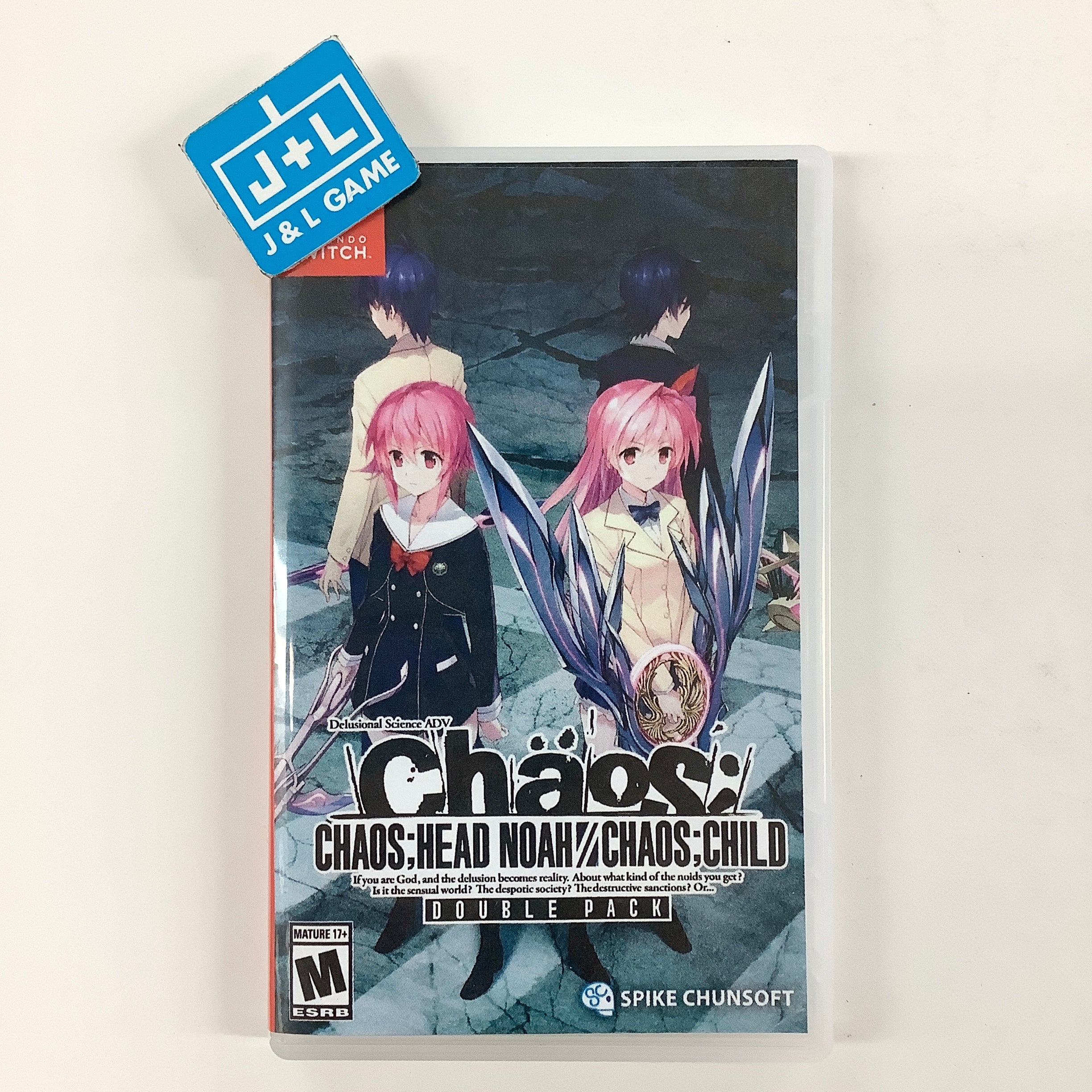 Chaos;Head Noah / Chaos;Child Double Pack - (NSW) Nintendo Switch [Pre-Owned]