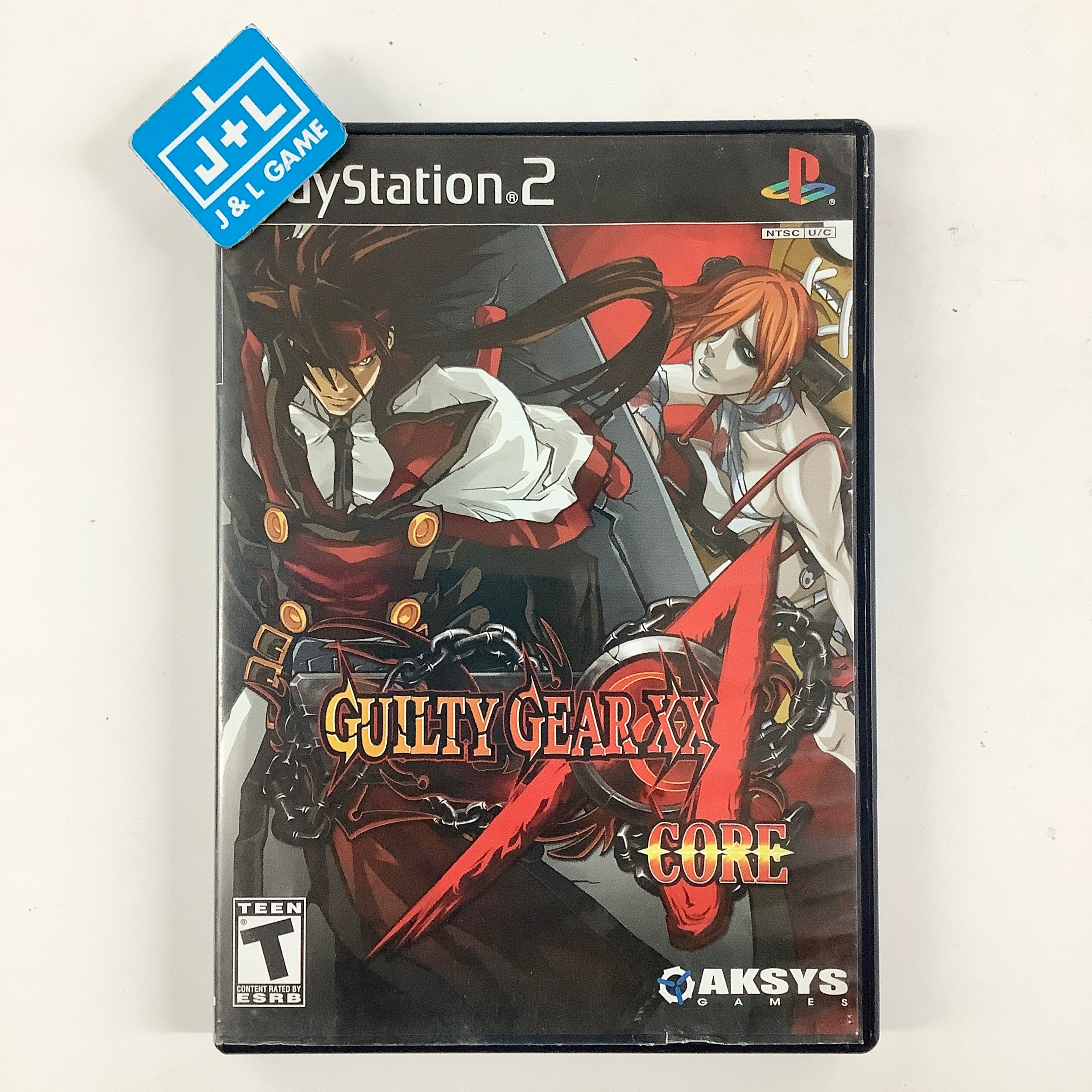Guilty Gear XX Accent Core - (PS2) PlayStation 2 [Pre-Owned] Video Games Arc System Works