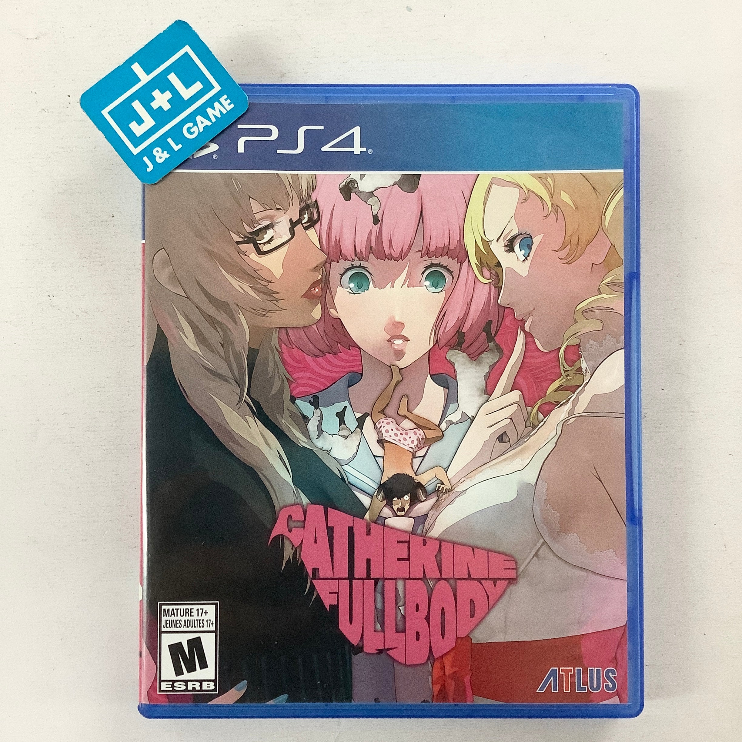 Catherine: Full Body - (PS4) PlayStation 4 [Pre-Owned] Video Games SEGA   
