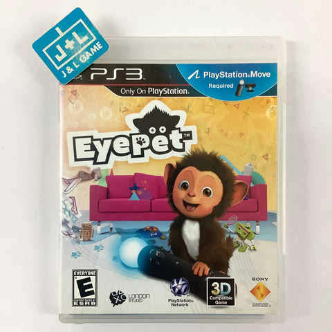 EyePet (PlayStation Move Required) - (PS3) PlayStation 3 [Pre-Owned] Video Games SCEA   