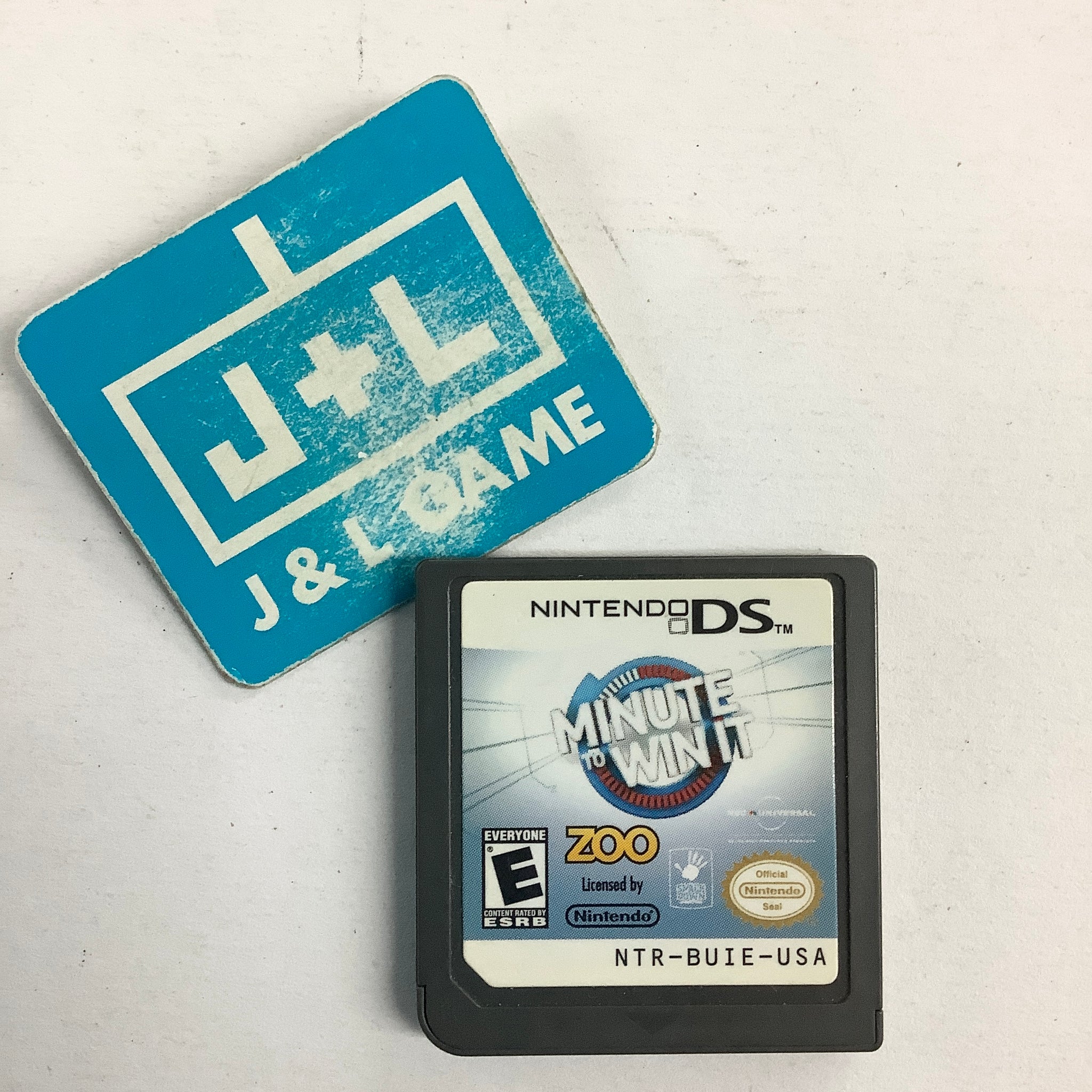 Minute to Win It - (NDS) Nintendo DS [Pre-Owned] Video Games Zoo Games   