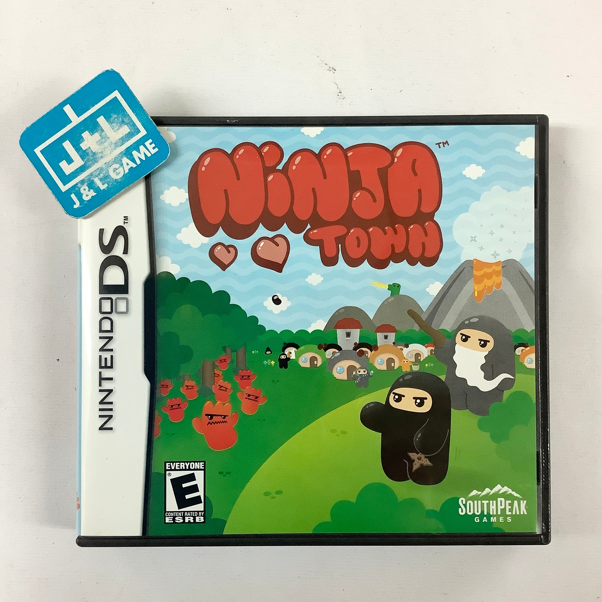 Ninjatown - (NDS) Nintendo DS [Pre-Owned] Video Games SouthPeak Games   