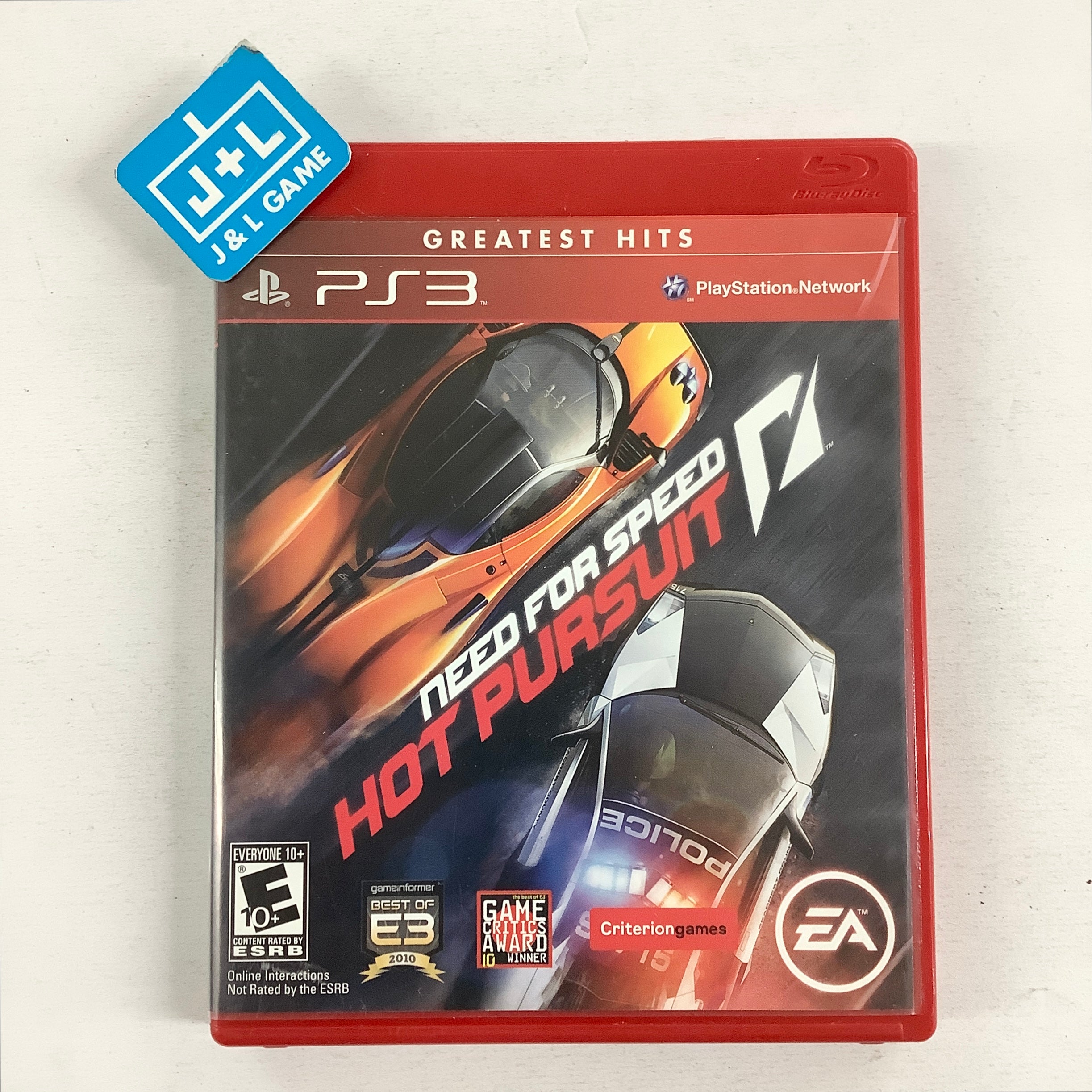 Need for Speed: Hot Pursuit (Greatest Hits) - (PS3) PlayStation 3 [Pre-Owned] Video Games Electronic Arts