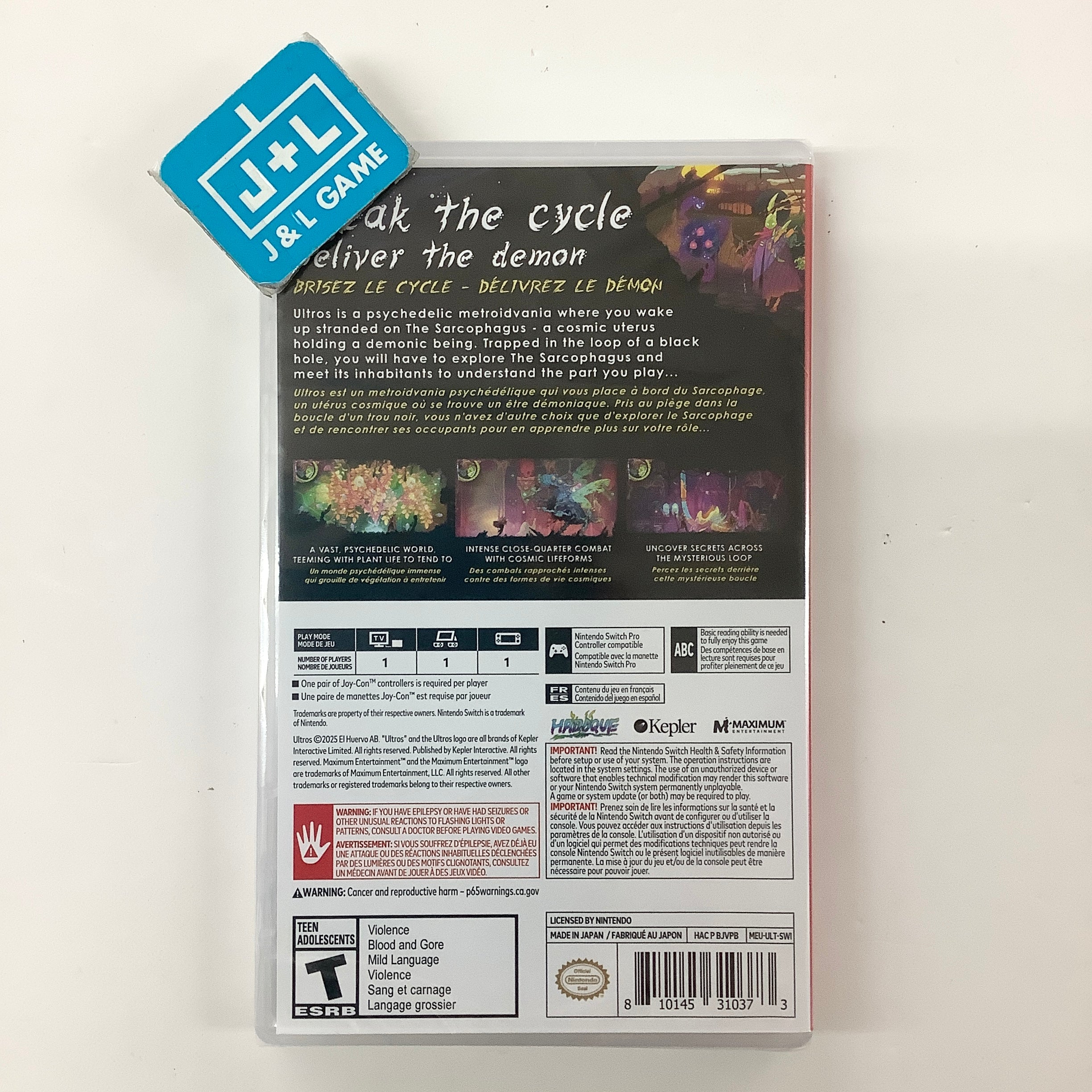 Ultros - (NSW) Nintendo Switch