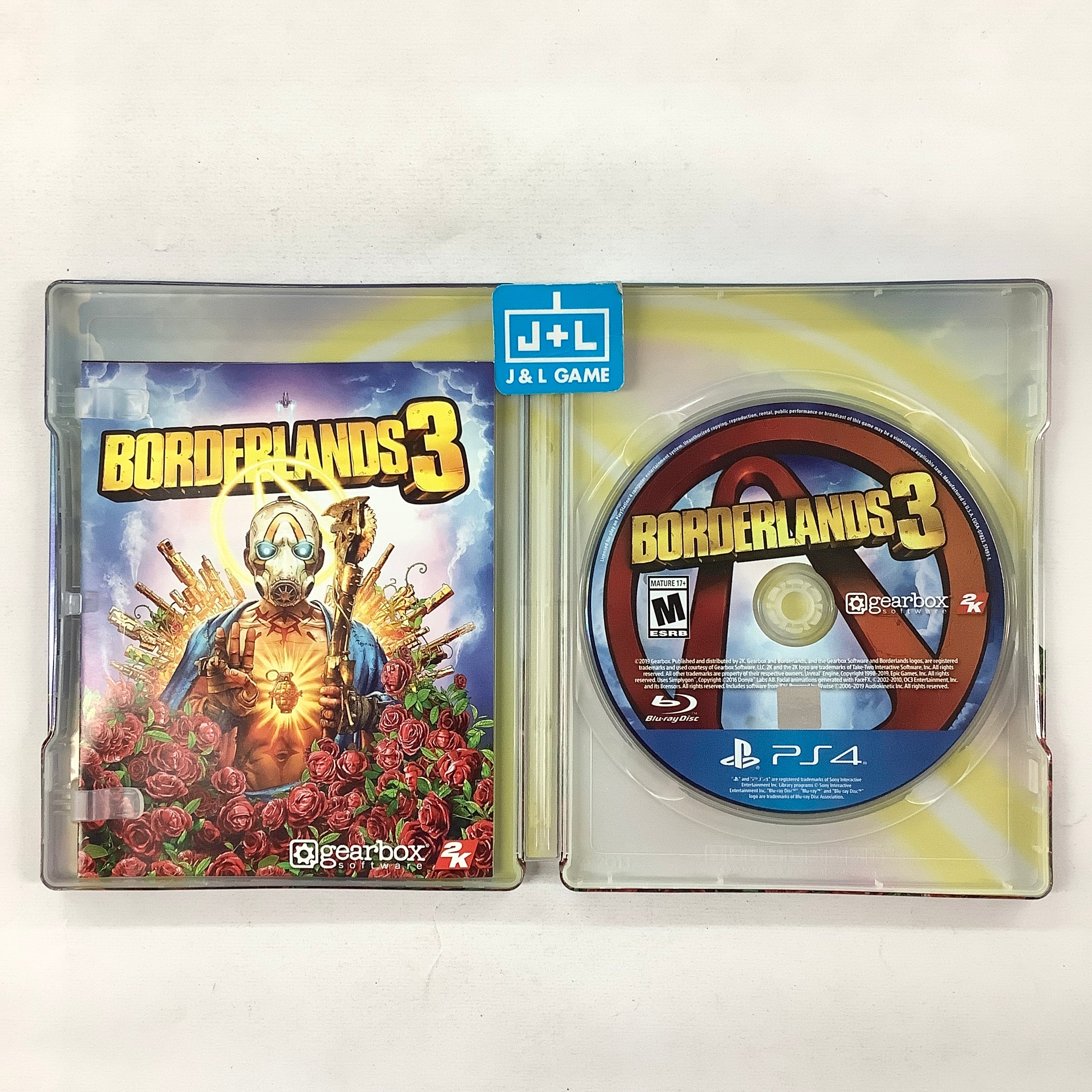 Borderlands 3 (Super Deluxe Edition) - (PS4) PlayStation 4 [Pre-Owned] Video Games 2K Games
