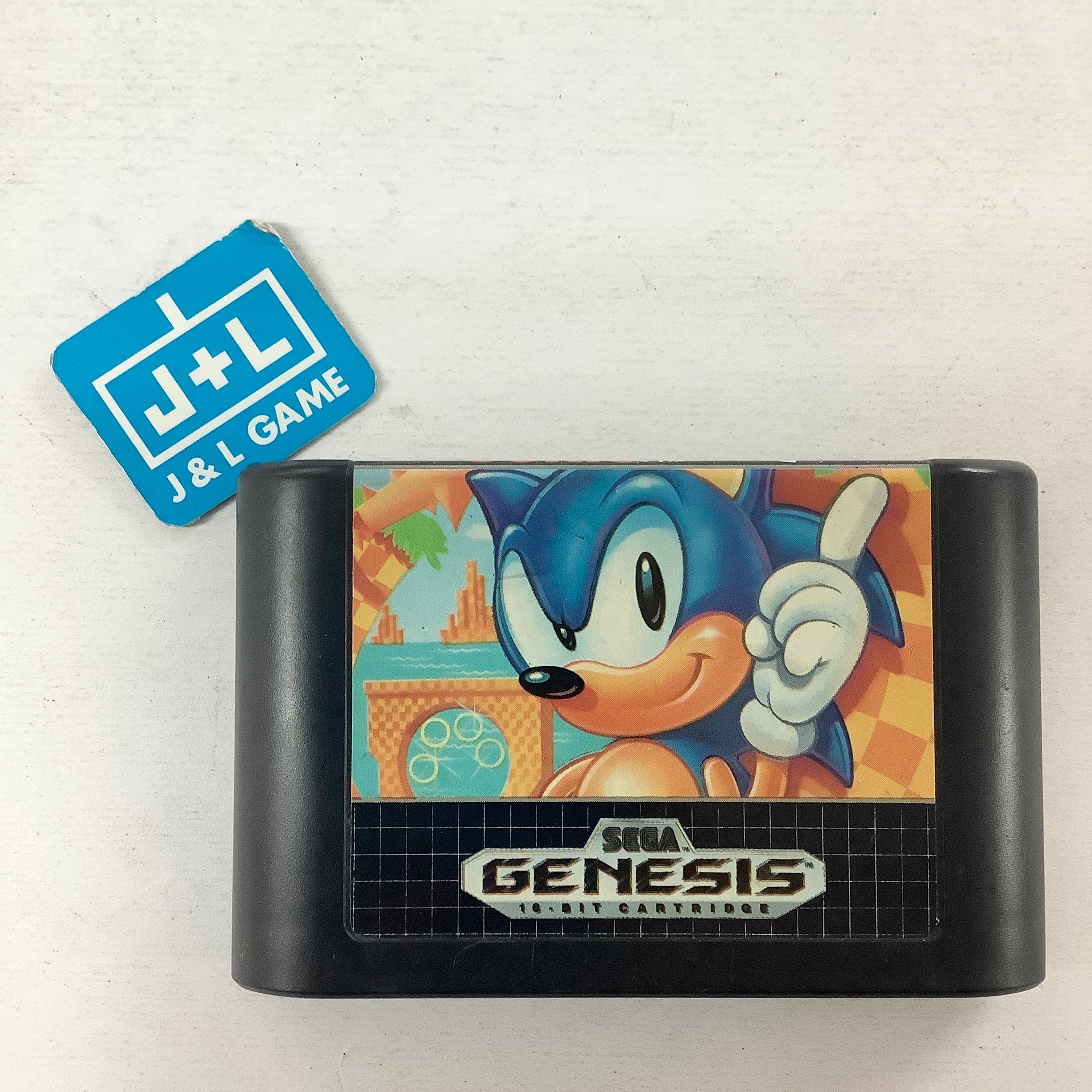 Sonic the Hedgehog - (SG) SEGA Genesis [Pre-Owned] Video Games Sega