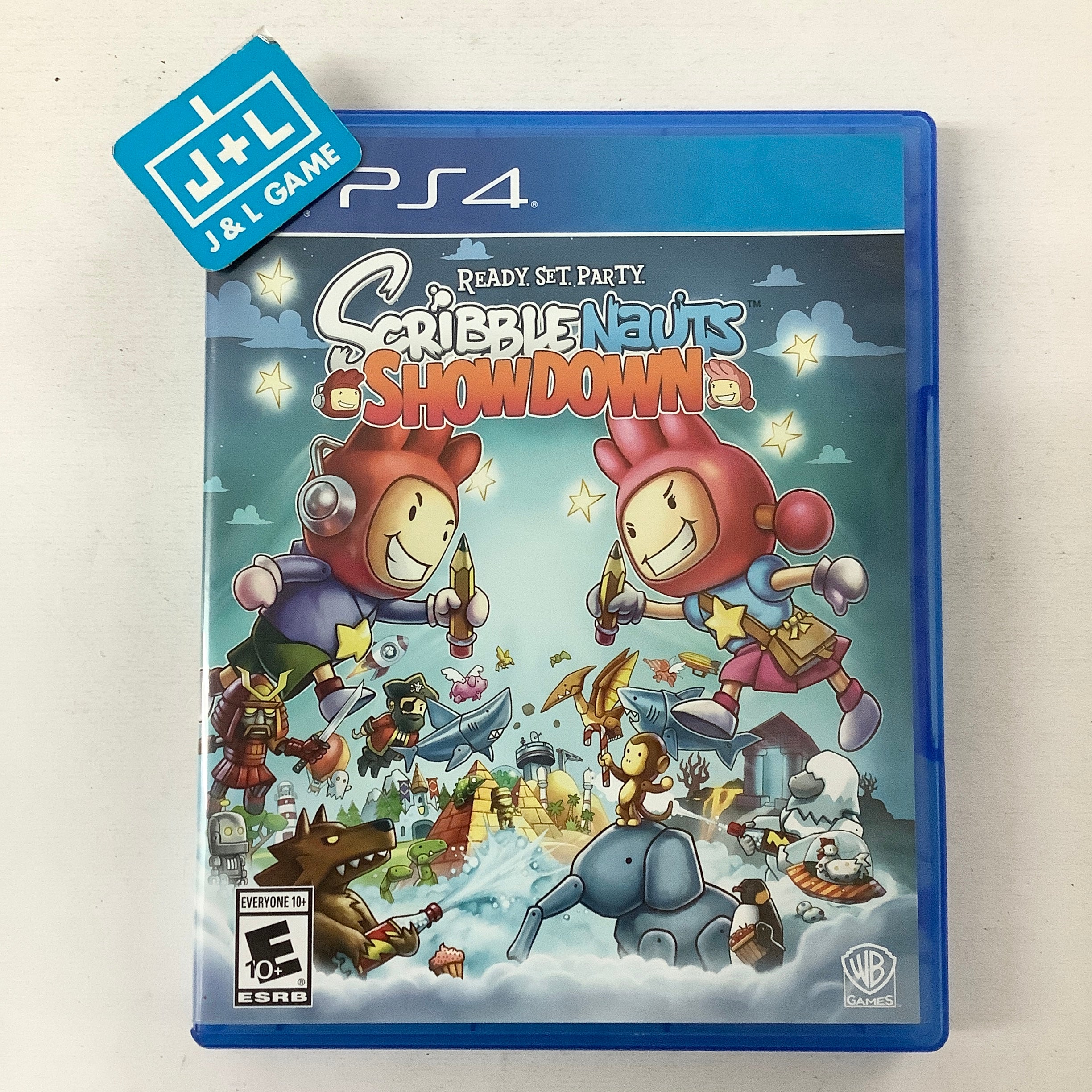 Scribblenauts Showdown - (PS4) PlayStation 4 [Pre-Owned] Video Games Warner Bros. Interactive Entertainment