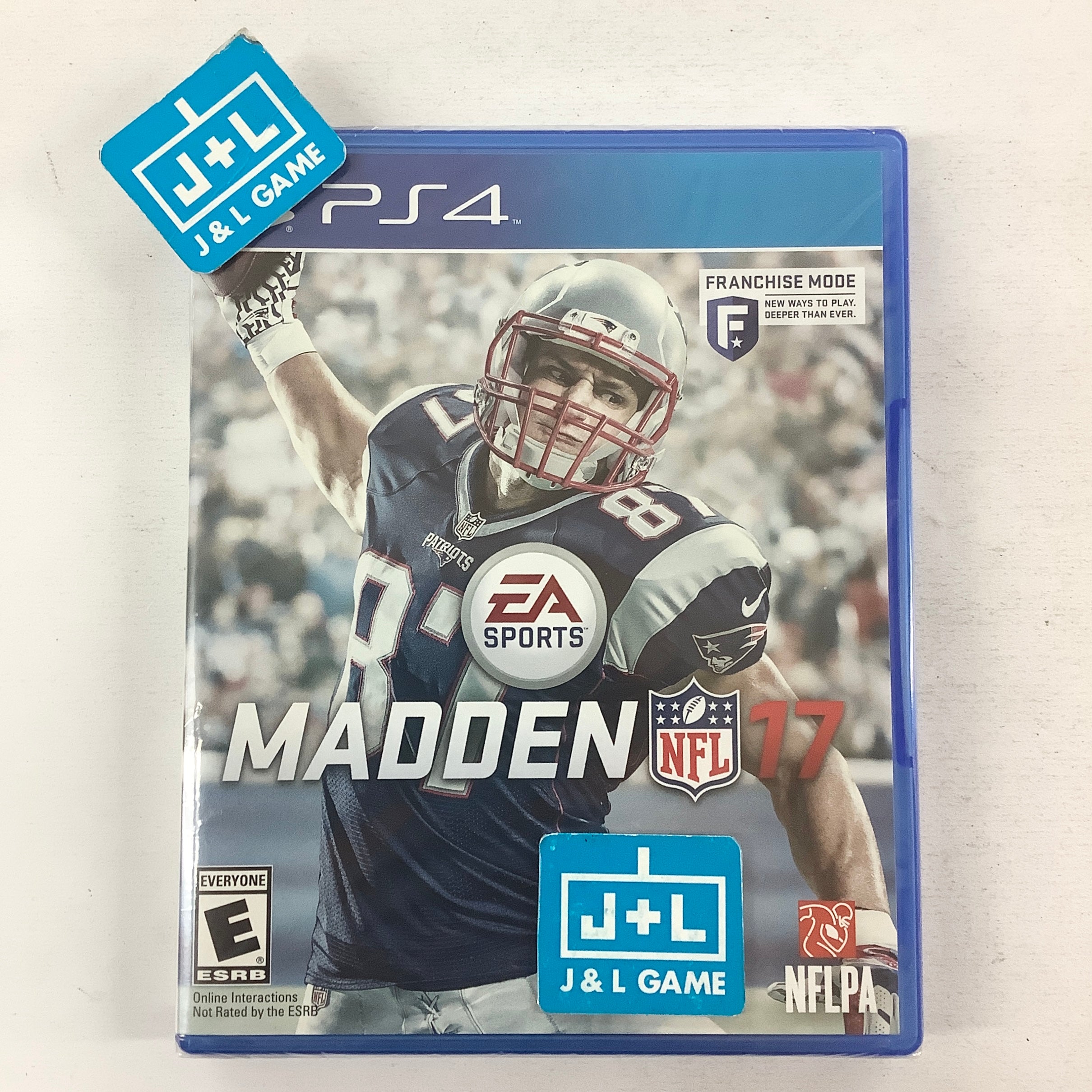 Madden NFL 17 - (PS4) PlayStation 4 Video Games EA Sports