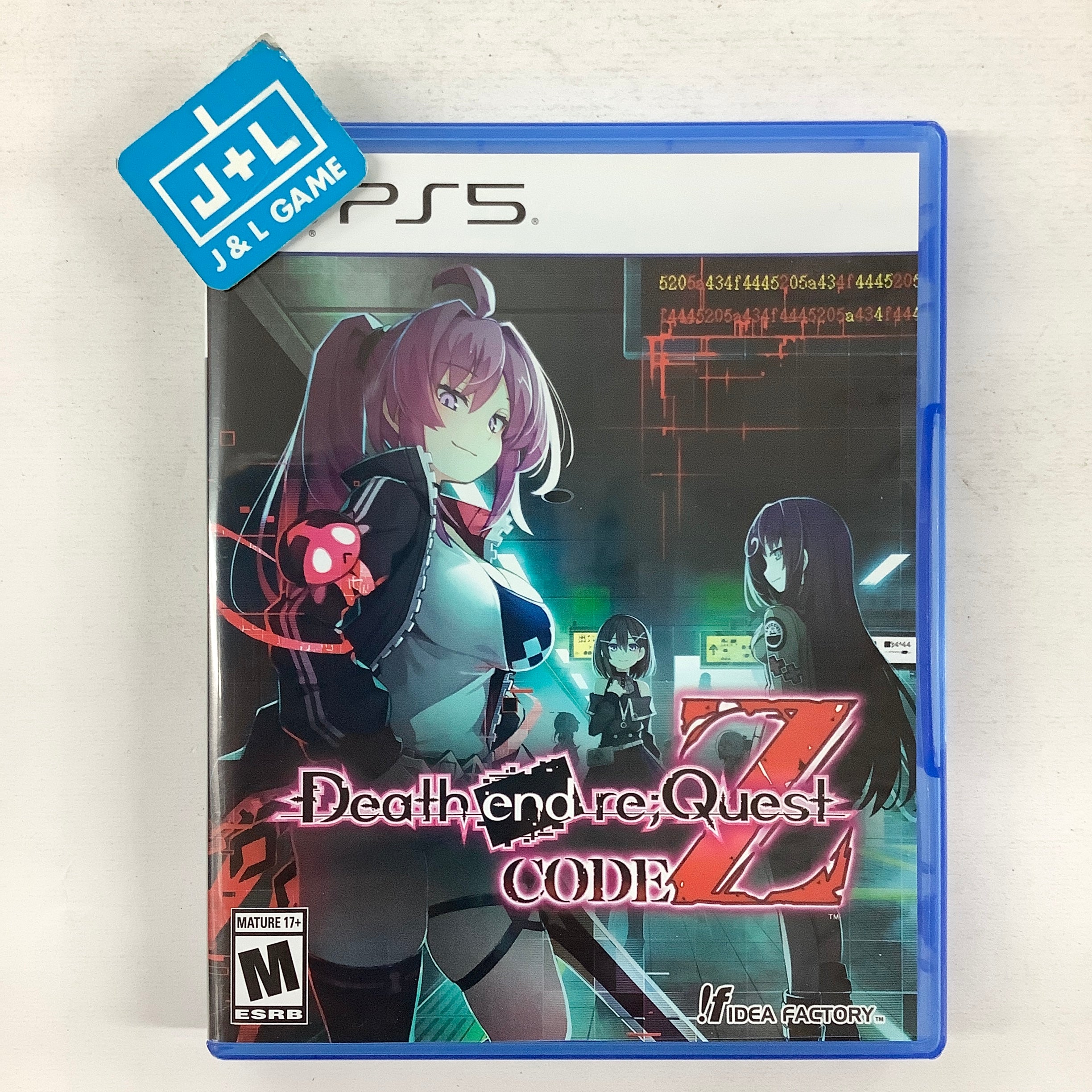 Death End Re;Quest CodeZ - (PS5) Playstation 5 [Pre-Owned] Video Games Idea Factory