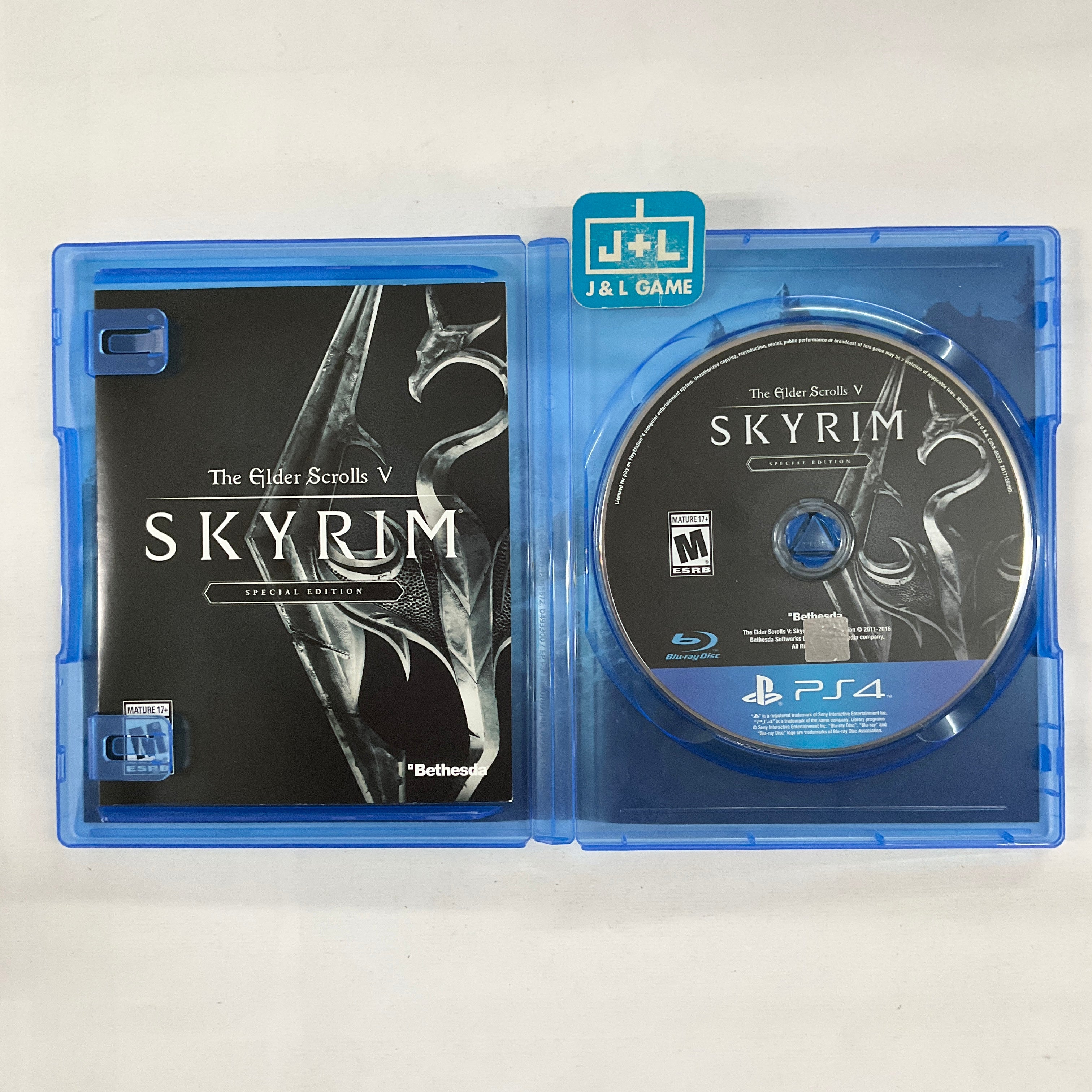 The Elder Scrolls V: Skyrim (Special Edition) - (PS4) PlayStation 4 [Pre-Owned] Video Games Bethesda Softworks