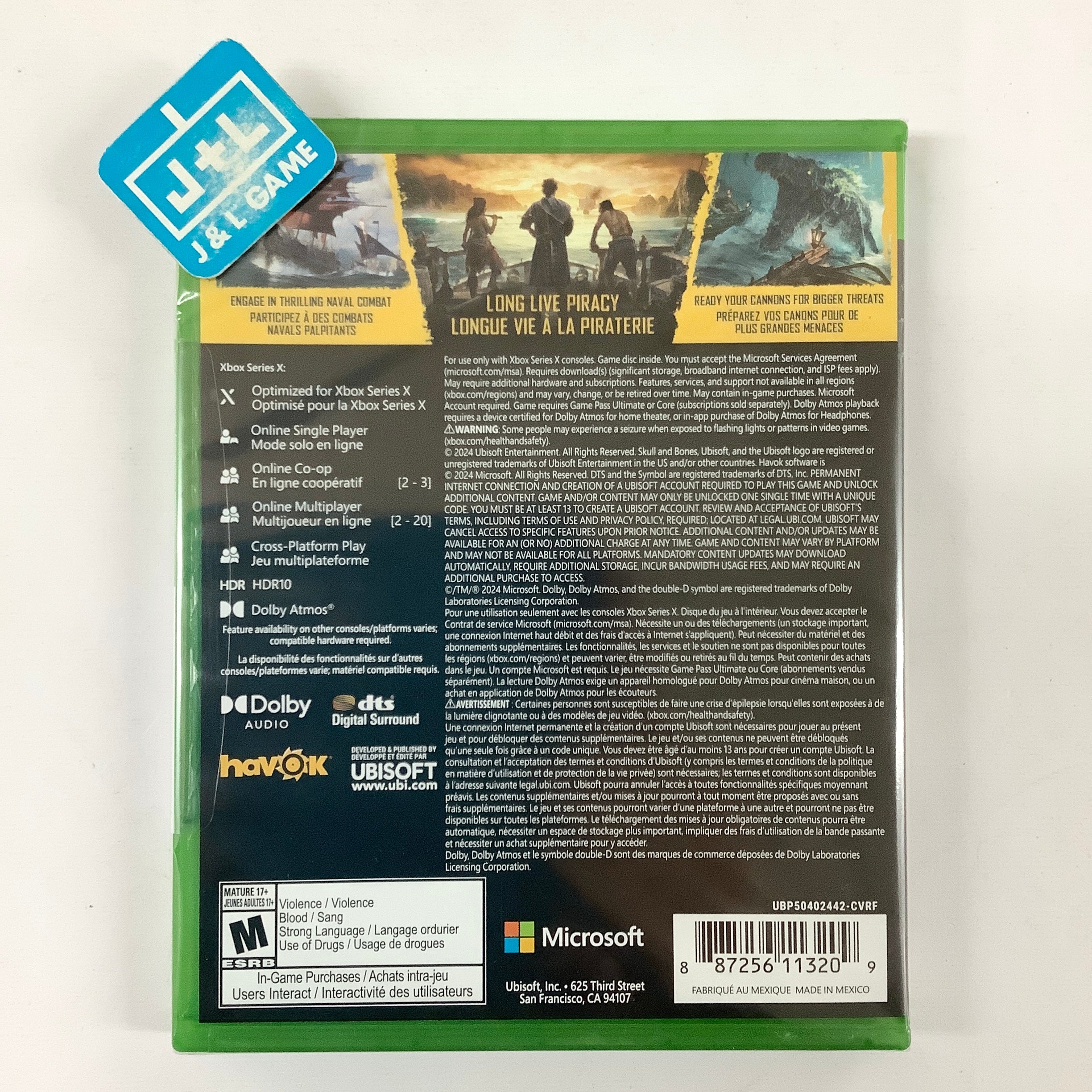 Skull and Bones - (XSX) Xbox Series X | J&L Game
