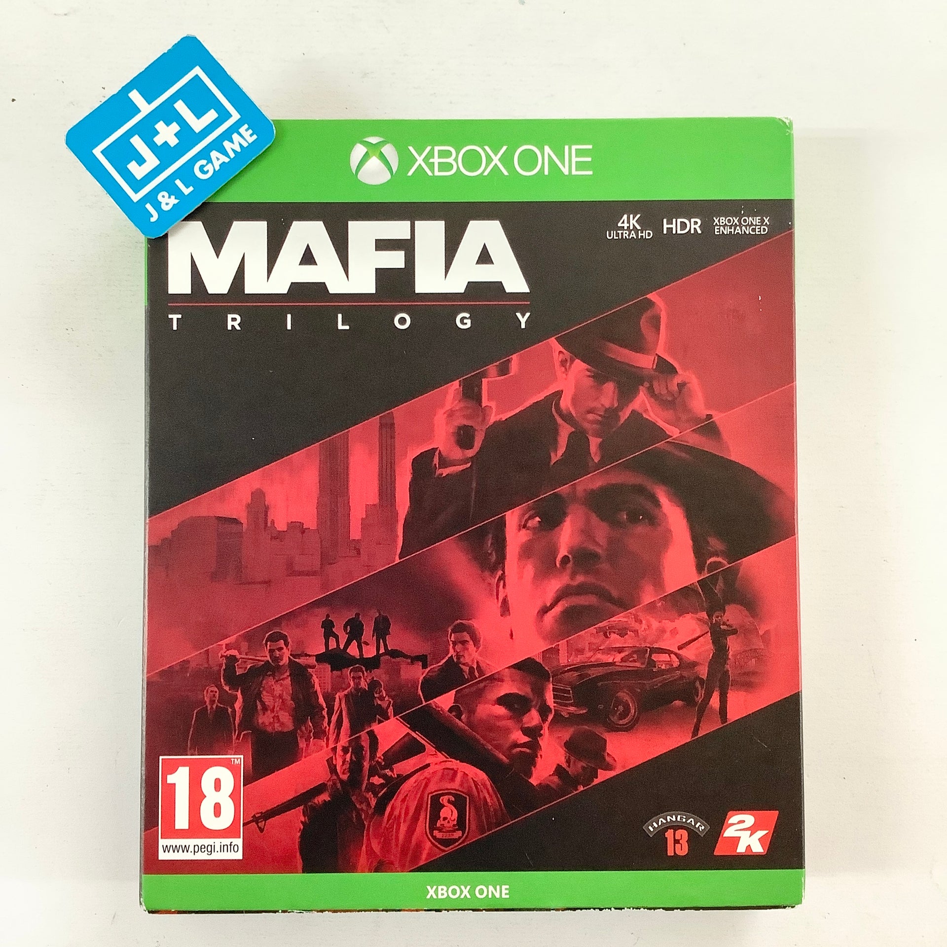 Mafia Trilogy (XB1) Xbox One [Pre-Owned] (European Import) J&L