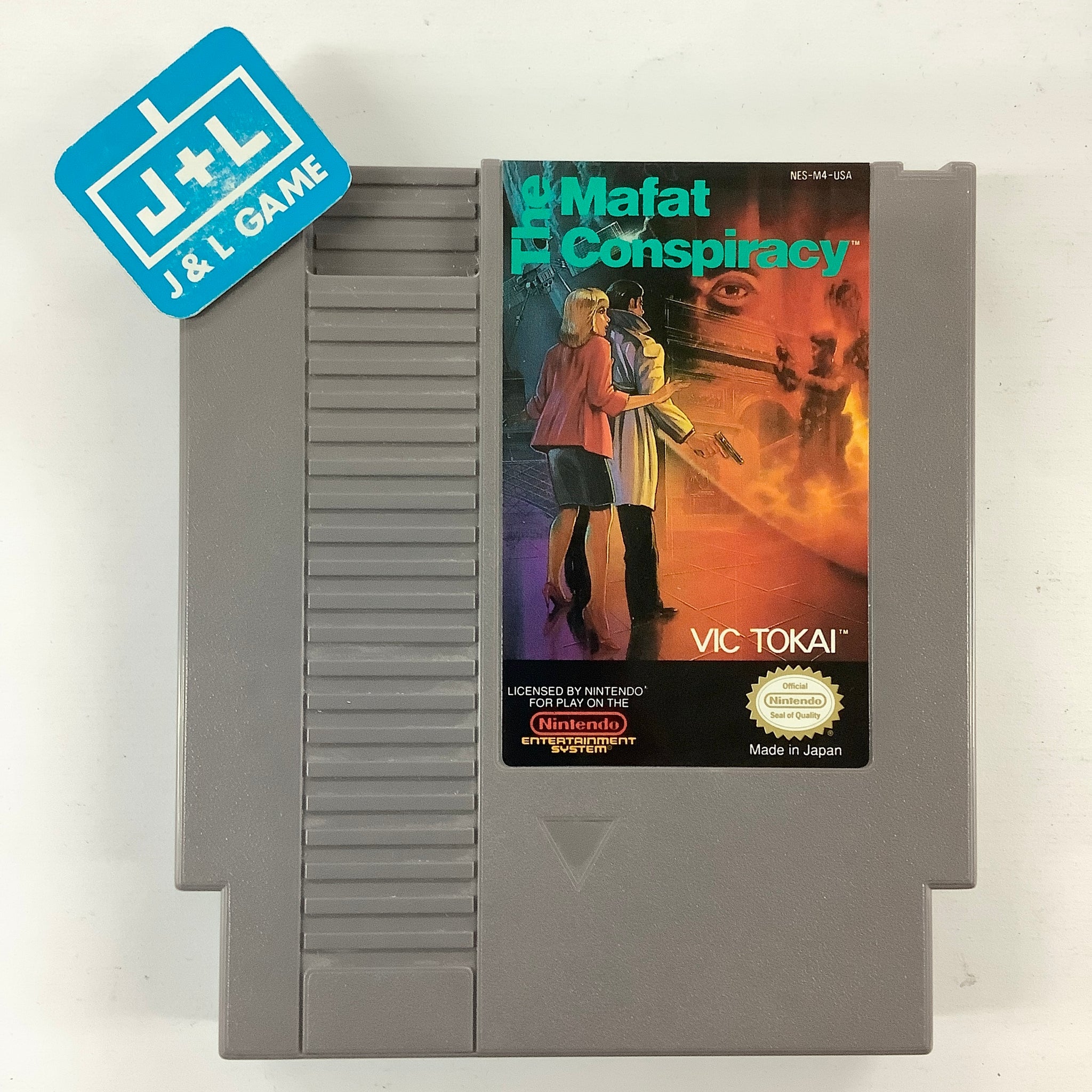 The Mafat Conspiracy - (NES) Nintendo Entertainment System [Pre-Owned] Video Games Vic Tokai   