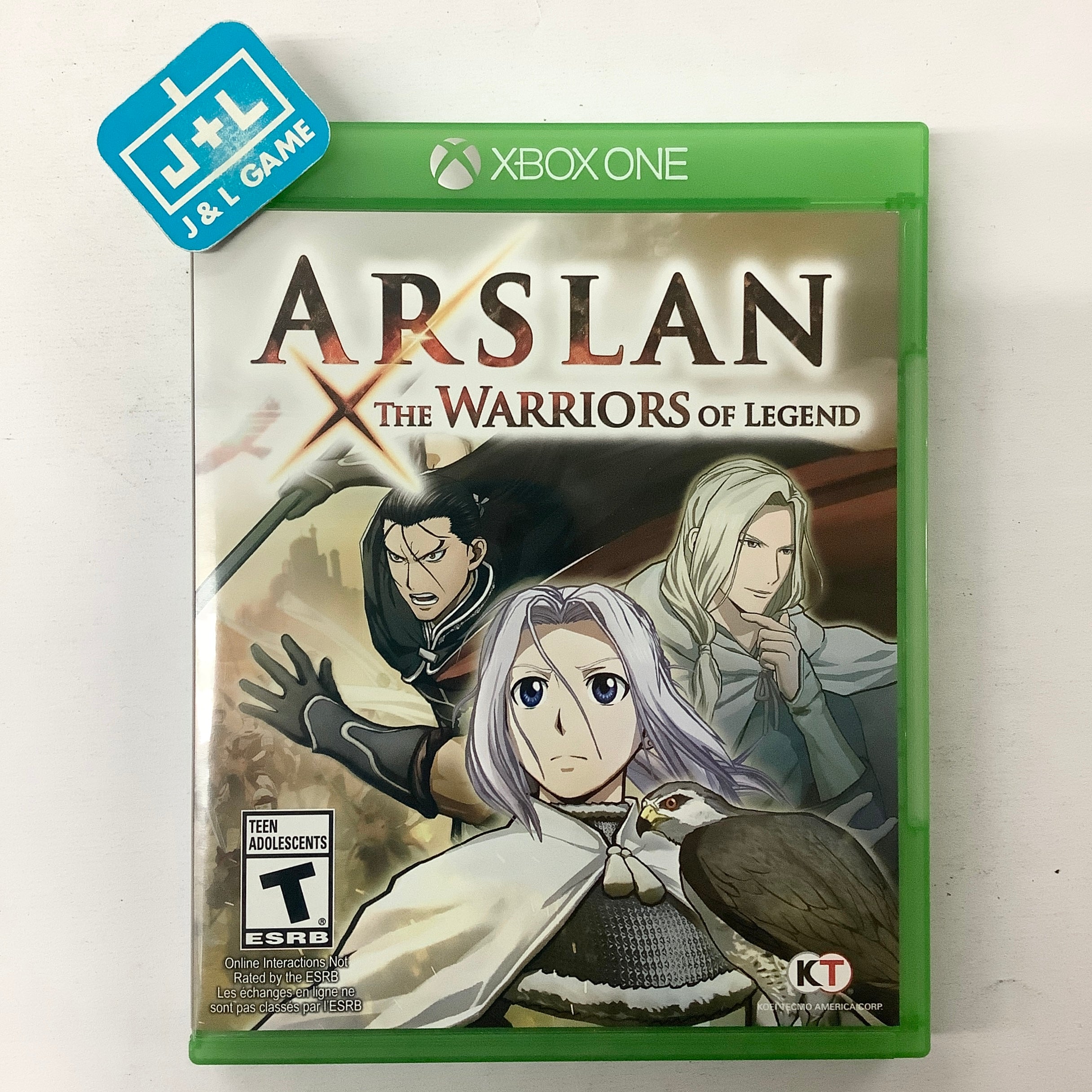 Arslan: The Warriors of Legend - (XB1) Xbox One [Pre-Owned] Video Games Koei Tecmo   