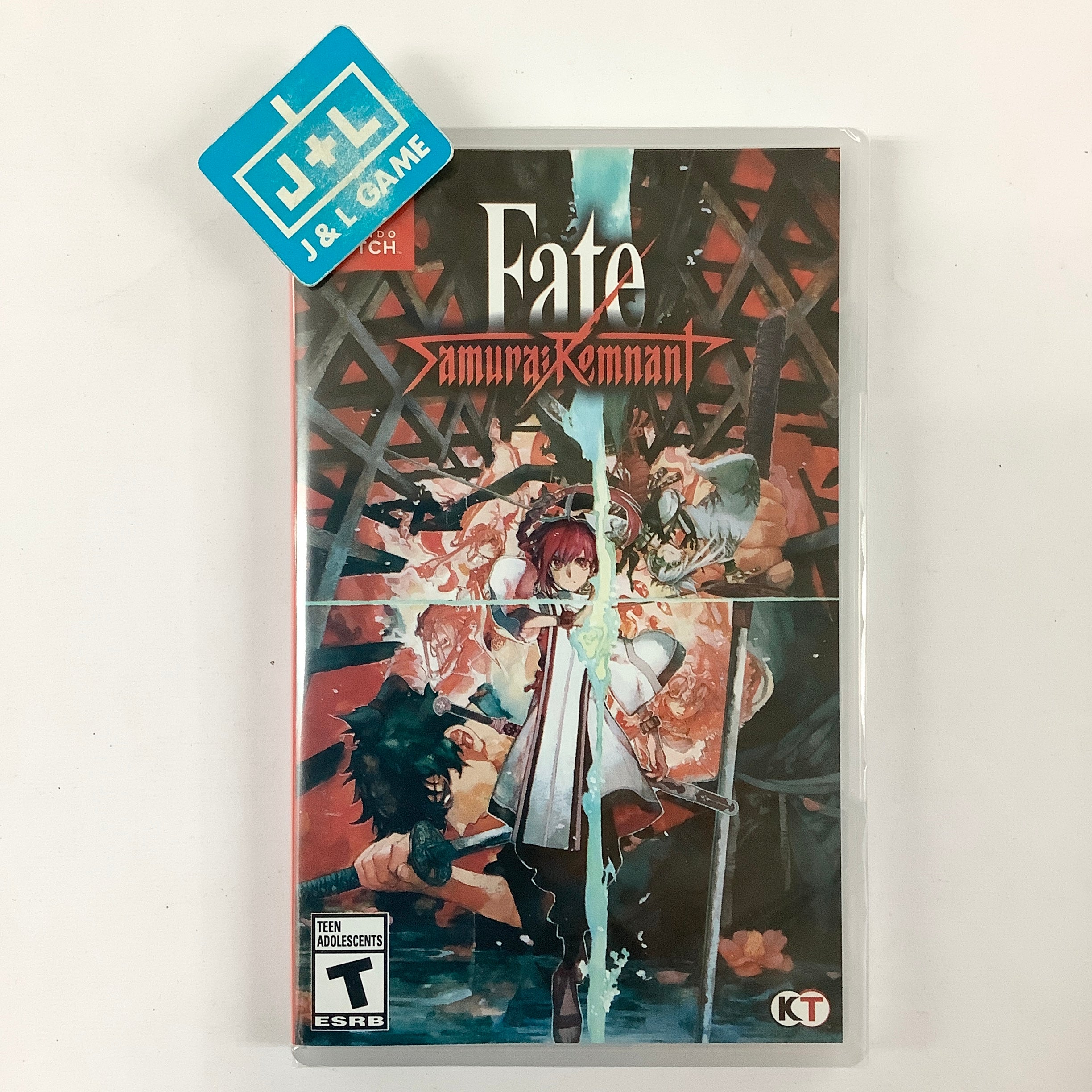 Fate/Samurai Remnant - (NSW) Nintendo Switch Video Games KT   