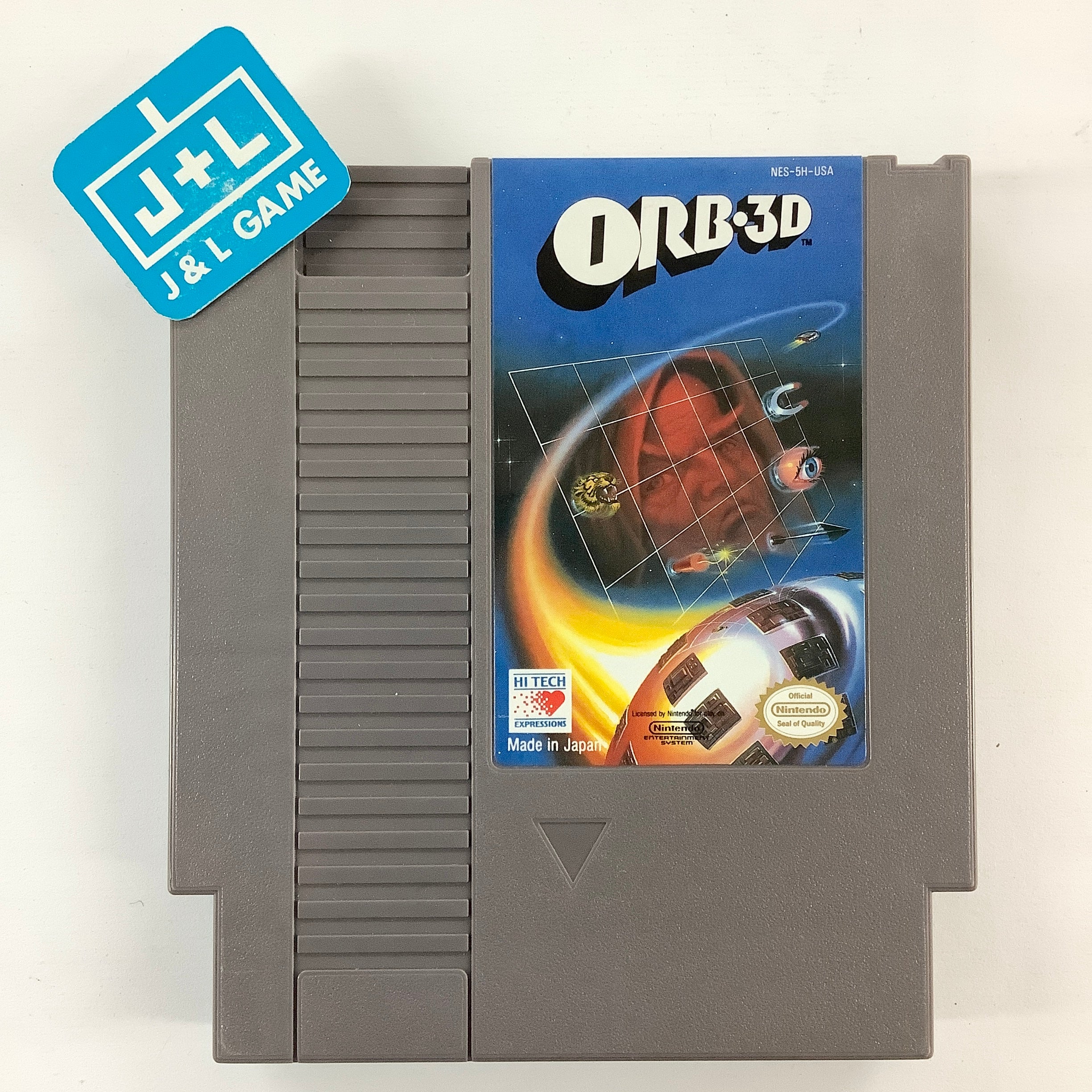Orb-3D - (NES) Nintendo Entertainment System [Pre-Owned] Video Games Hi-Tech   
