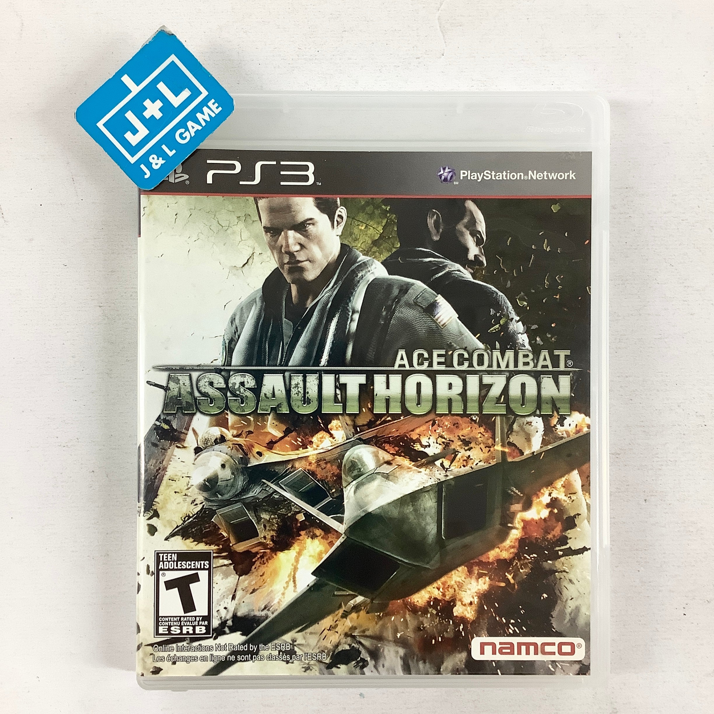 Ace Combat: Assault Horizon - (PS3) PlayStation 3 [Pre-Owned] Video Games Namco Bandai Games