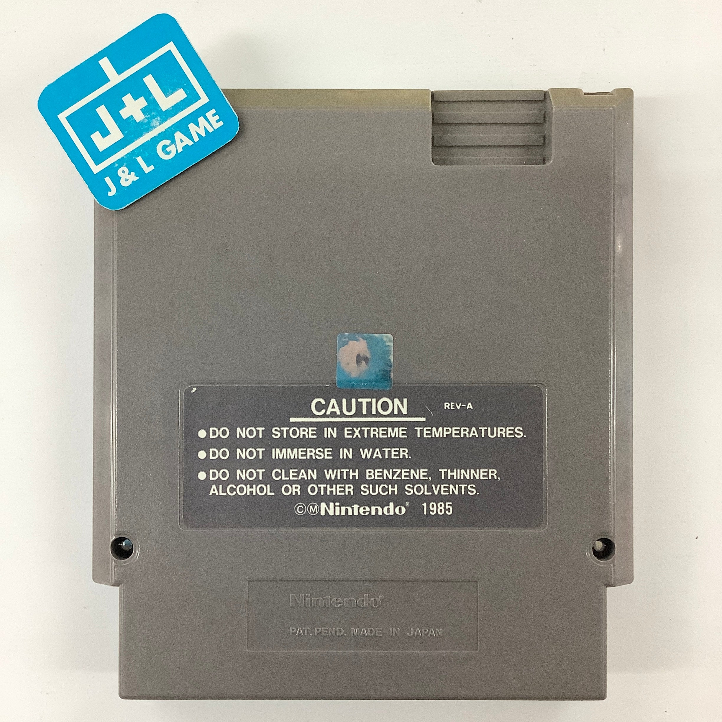 Metal Mech: Man & Machine - (NES) Nintendo Entertainment System [Pre-Owned] Video Games Jaleco   