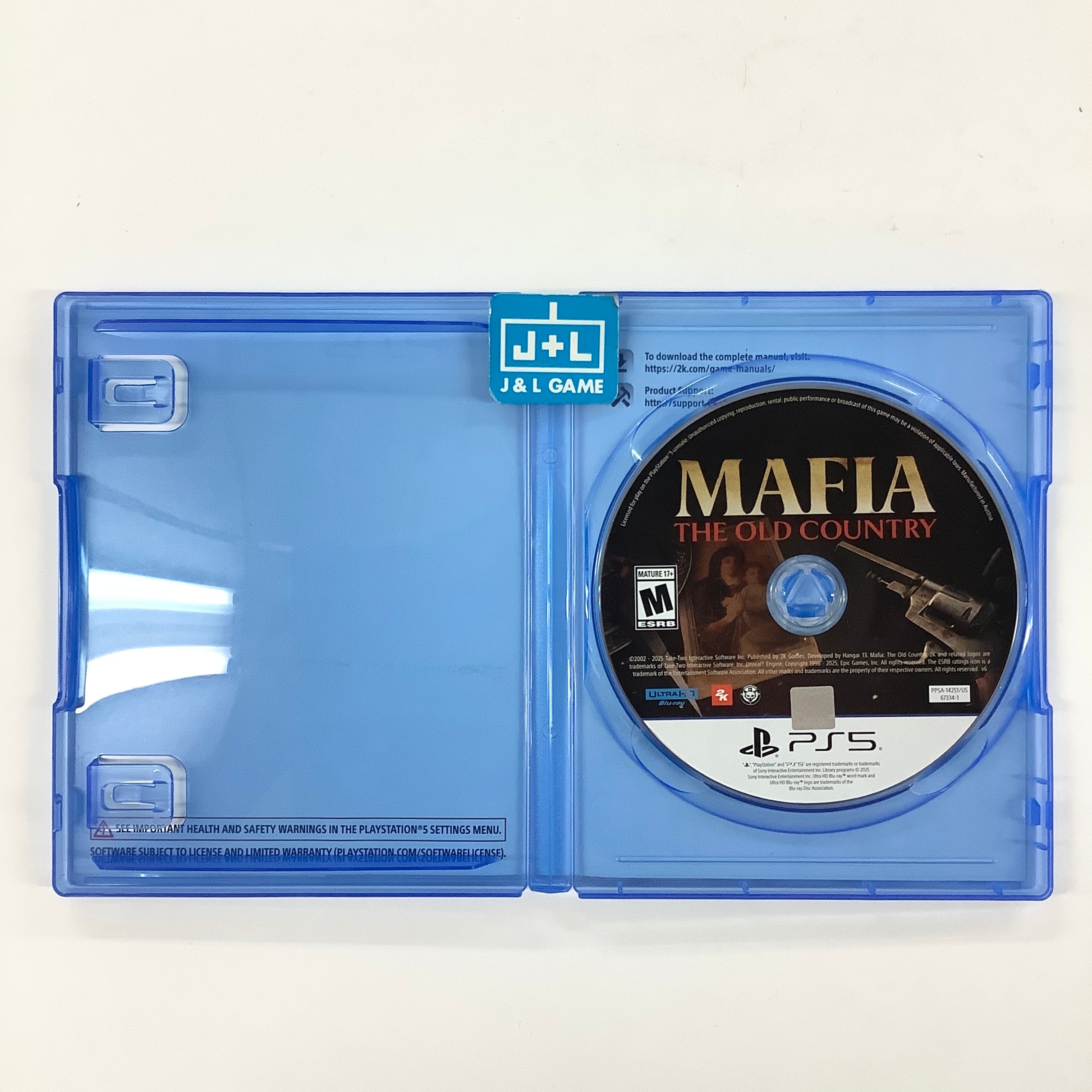 Mafia: The Old Country - (PS5) PlayStation 5 [Pre-Owned] Video Games 2K Games