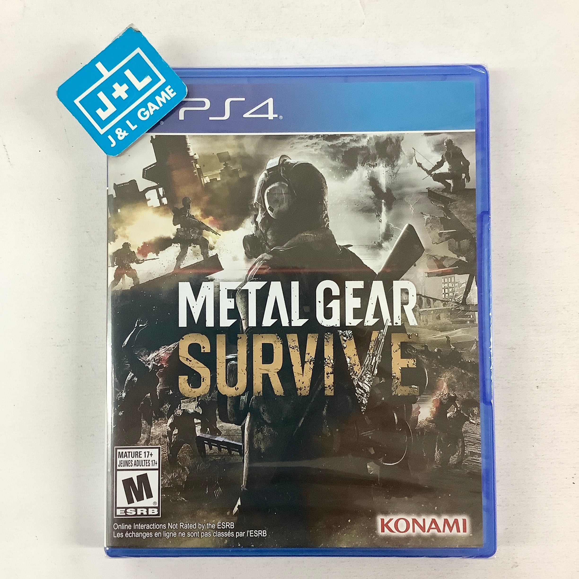 Metal Gear Survive - (PS4) PlayStation 4 Video Games Konami