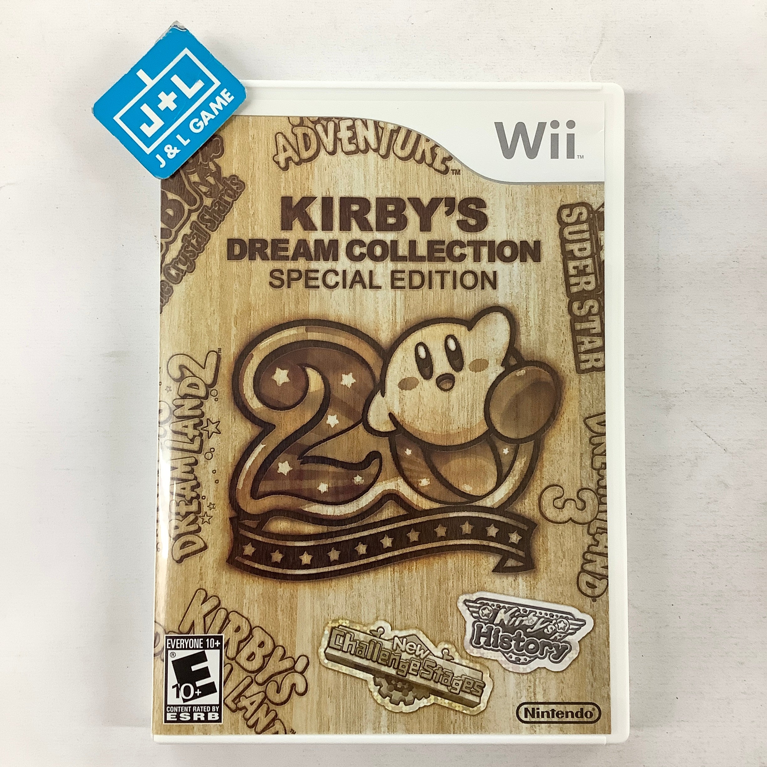 Kirby's Dream Collection: Special Edition - Nintendo Wii [Pre-Owned] Video Games Nintendo