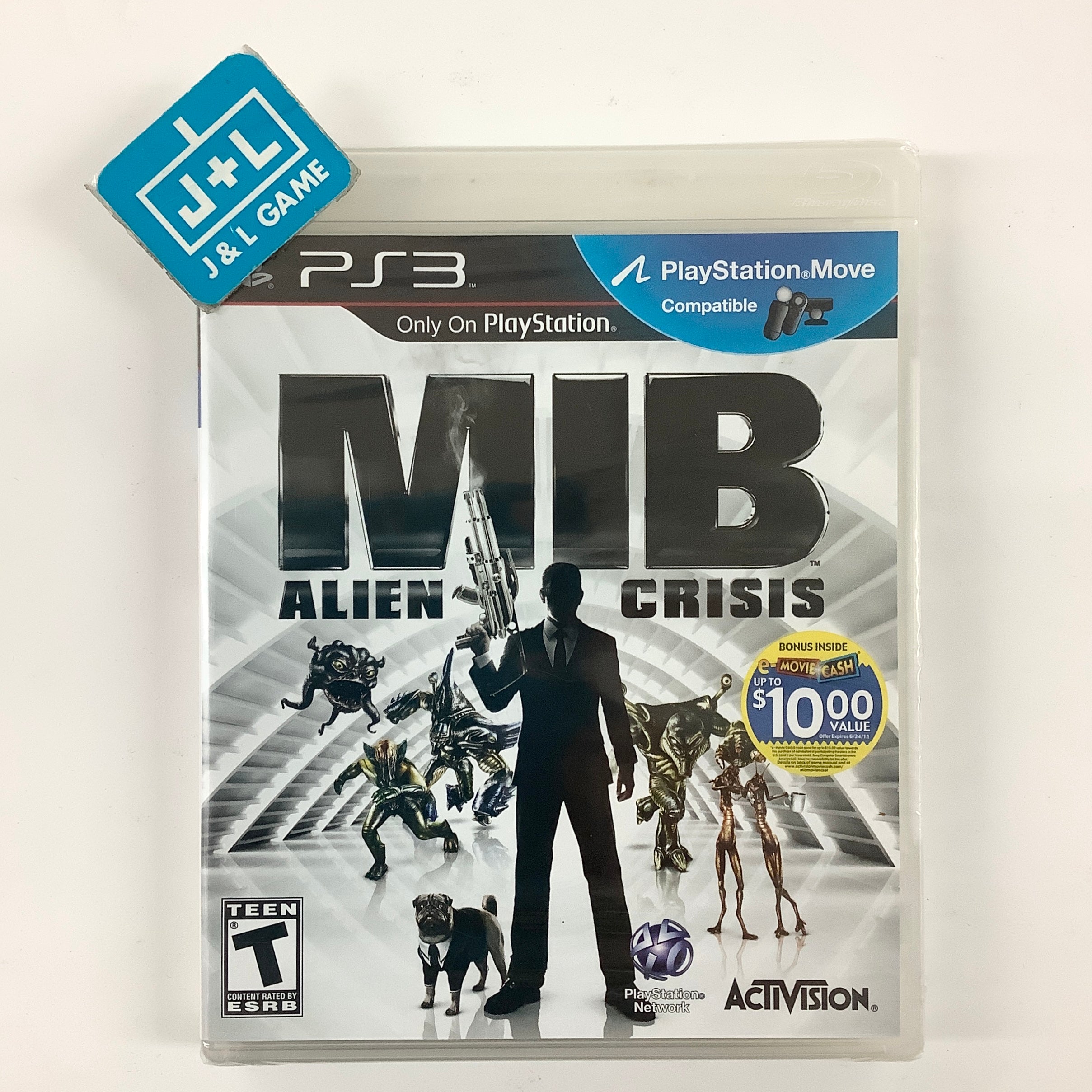 MIB: Alien Crisis - (PS3) PlayStation 3