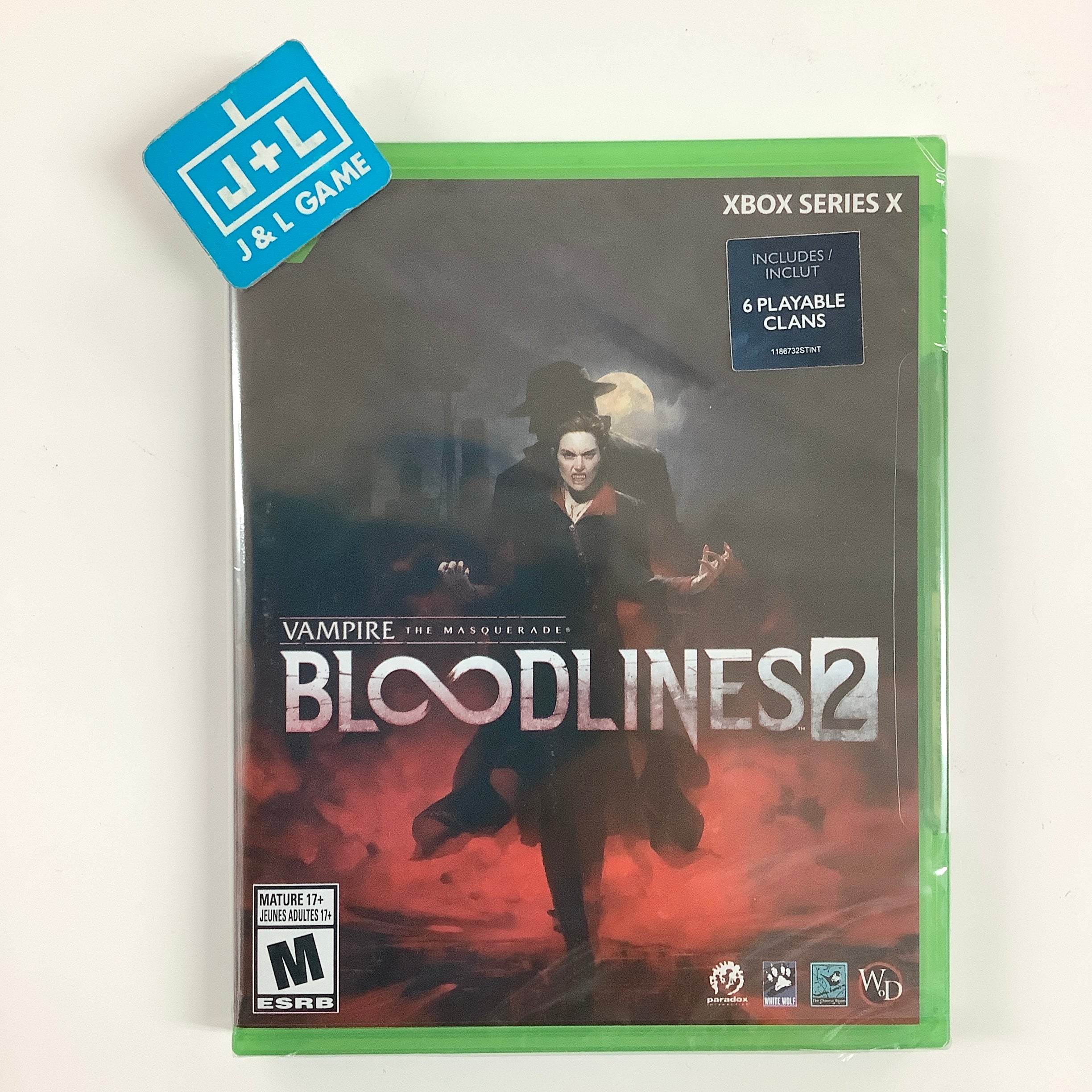 Vampire: The Masquerade - Bloodlines 2 - (XSX) Xbox Series X