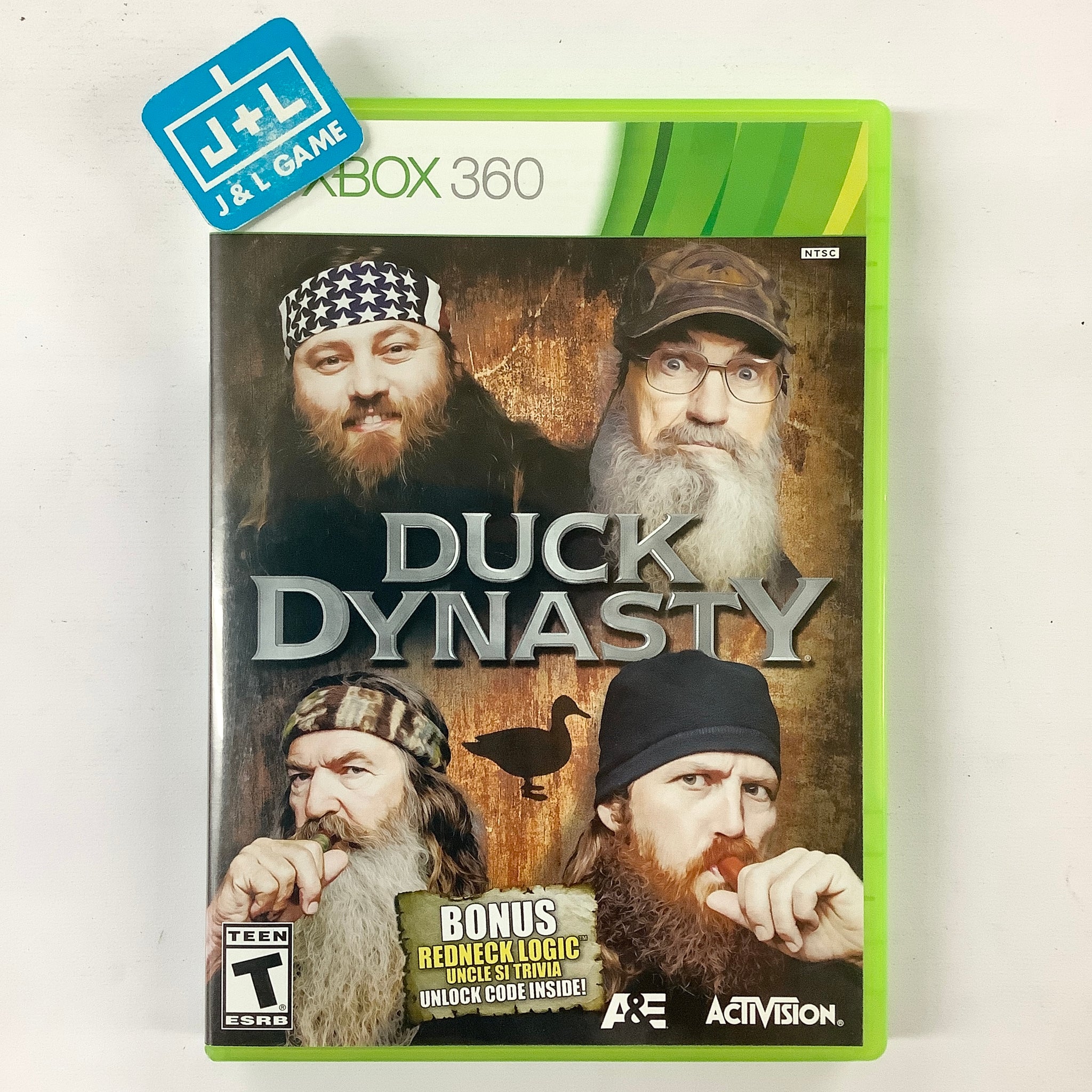 Duck Dynasty - Xbox 360 [Pre-Owned] Video Games Activision   