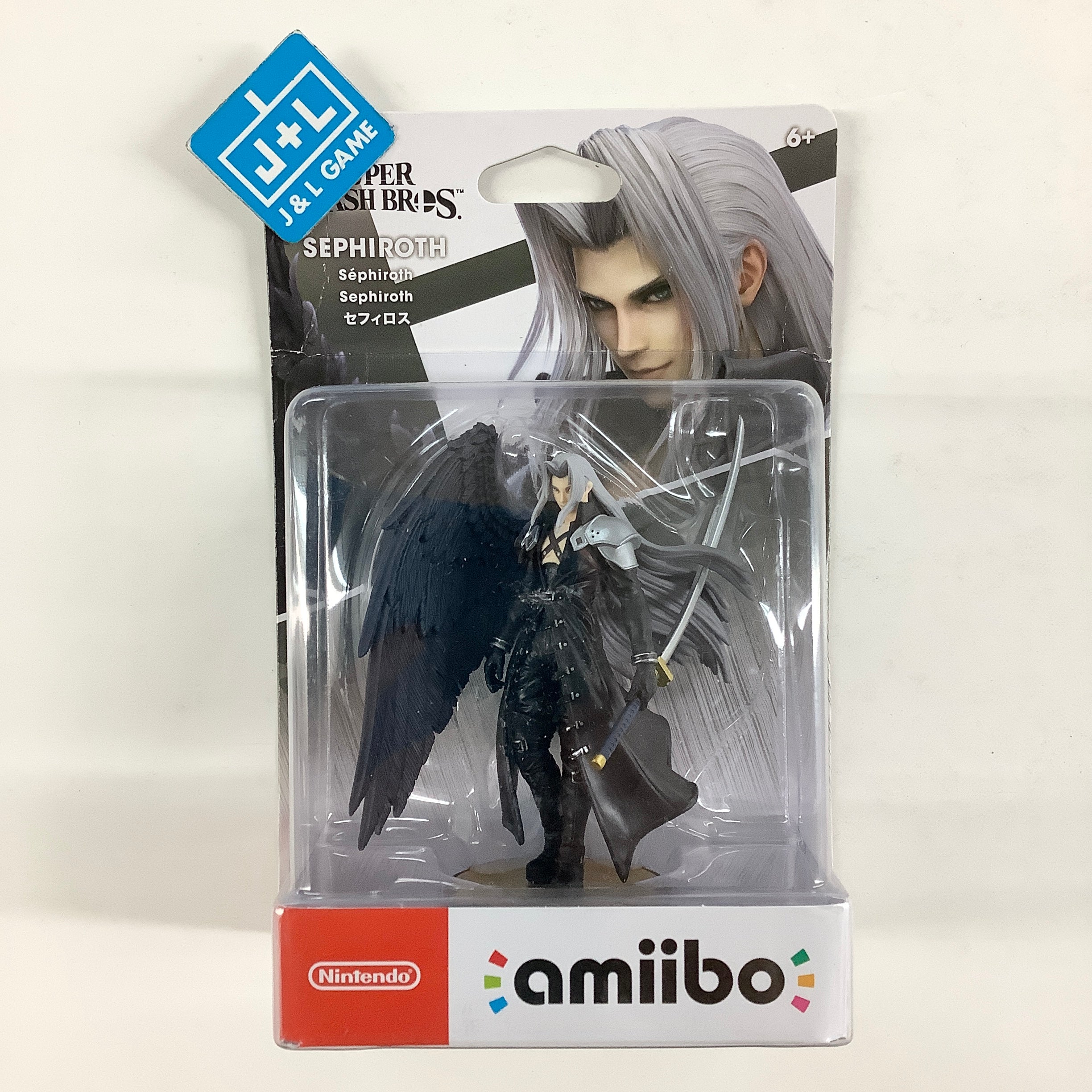Sephiroth (Super Smash Bros. series) - (NSW) Nintendo Switch Amiibo (Japanese Import)