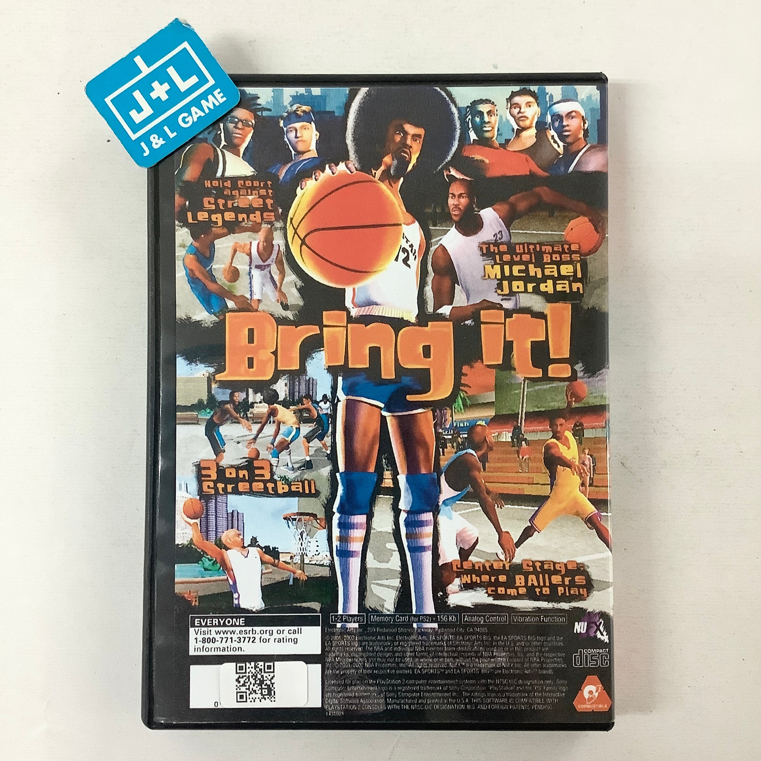 NBA Street (Greatest Hits) - (PS2) PlayStation 2 [Pre-Owned