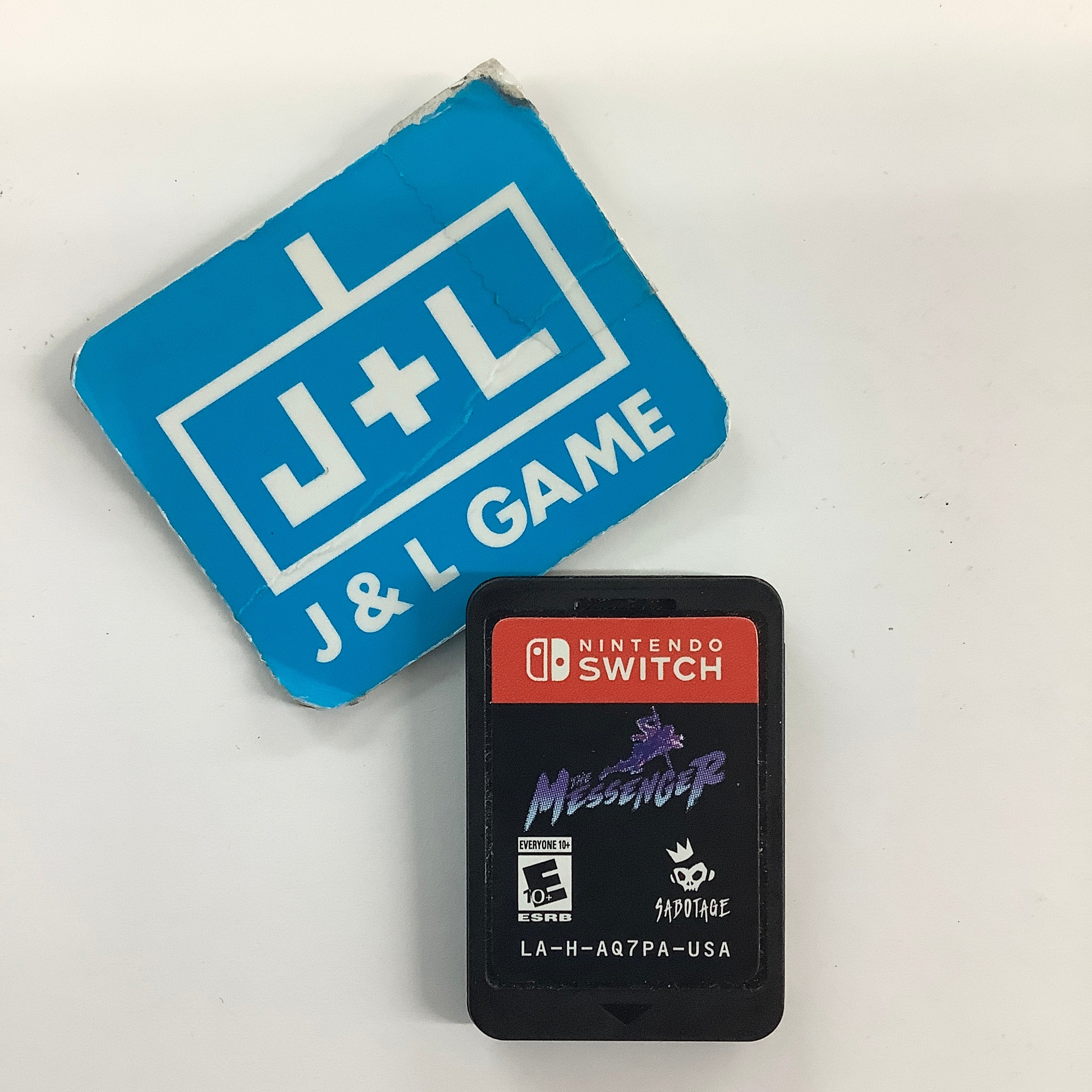 The Messenger (Special Reserve)- (NSW) Nintendo Switch [Pre-Owned] Video Games Devolver Digital