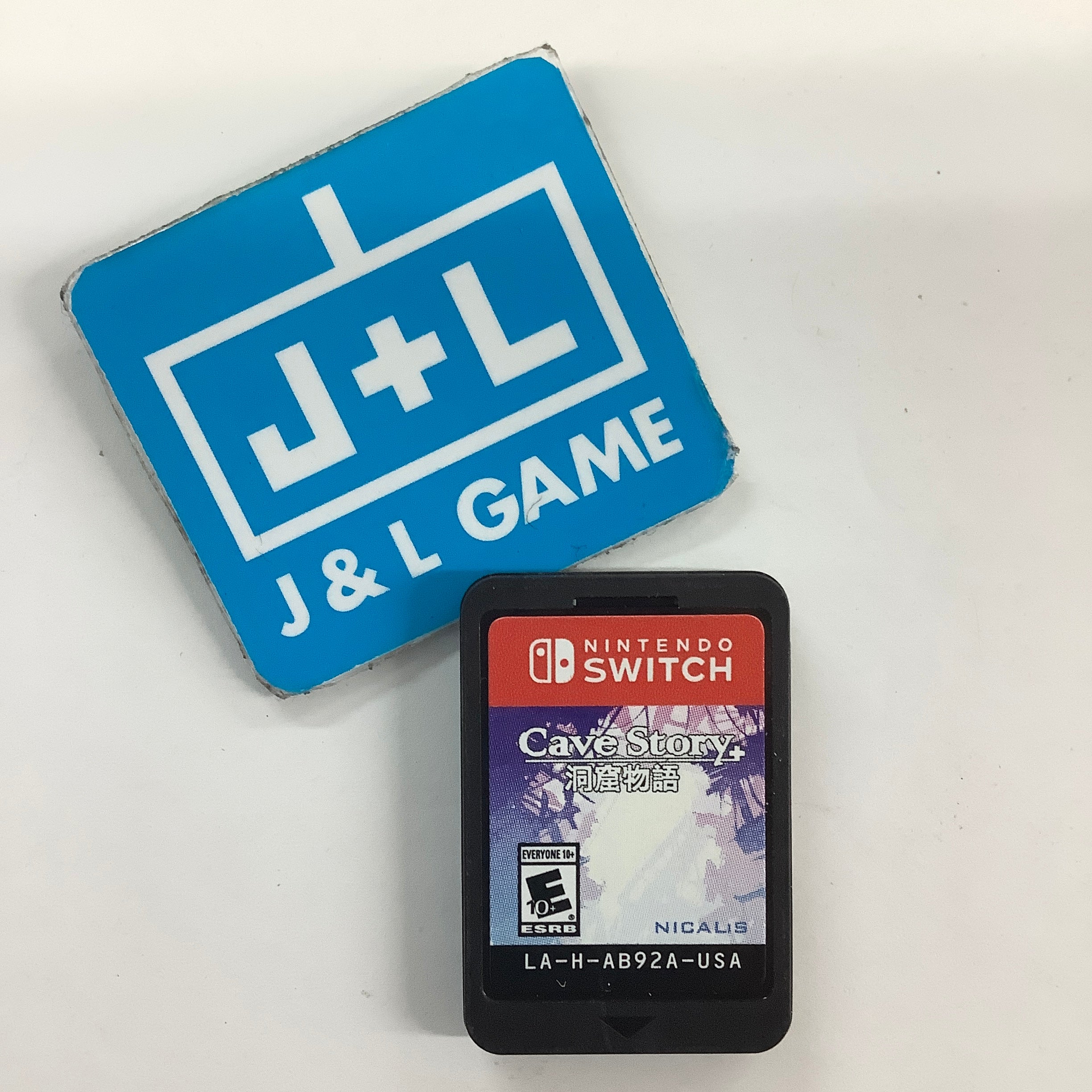 Cave Story+ - (NSW) Nintendo Switch [Pre-Owned] Video Games Nicalis