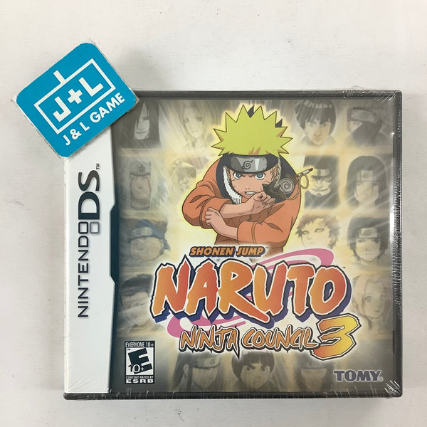 Naruto: Ninja Council 3 - (NDS) Nintendo DS | J&L Game