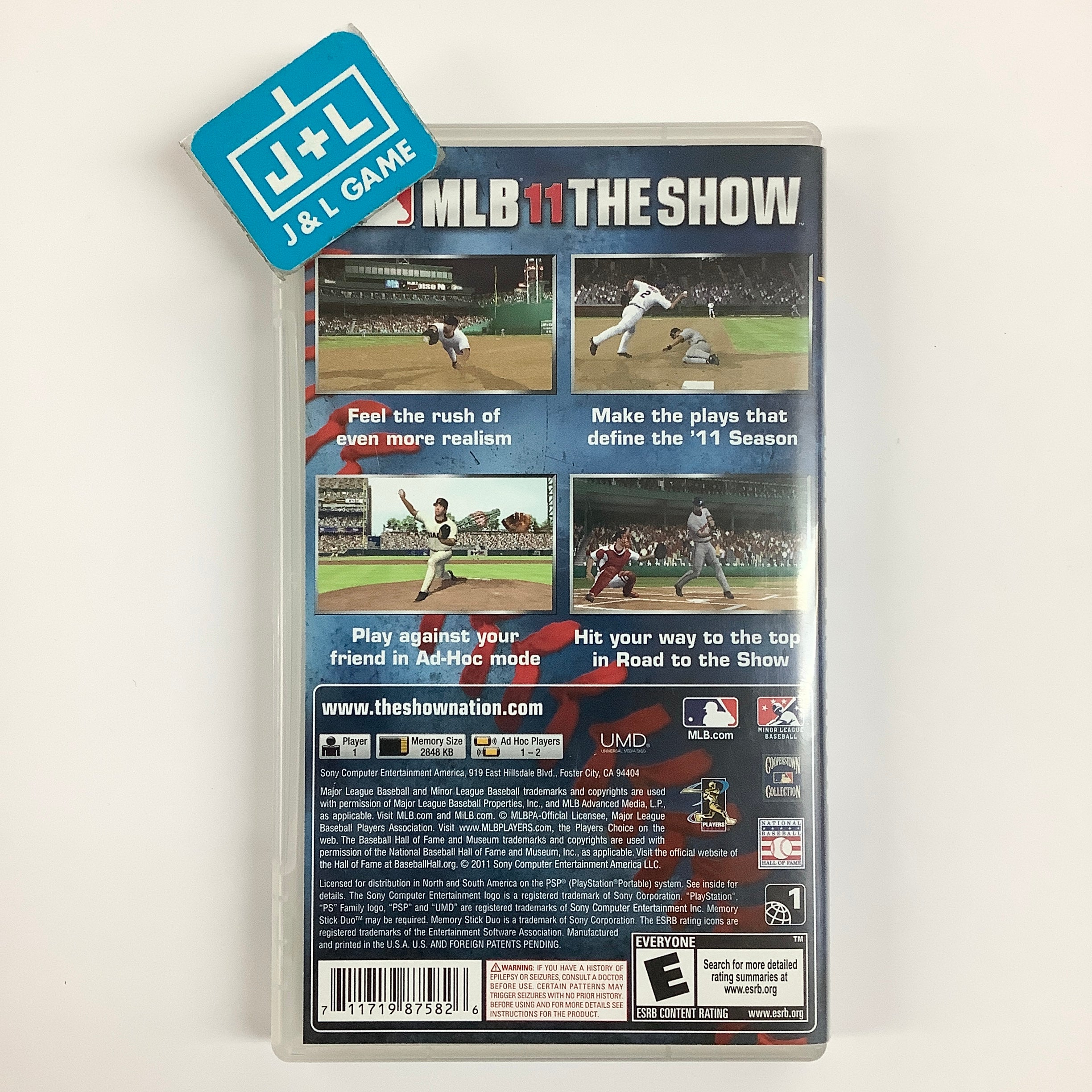 MLB 11: The Show - Sony PSP [Pre-Owned] Video Games SCEA