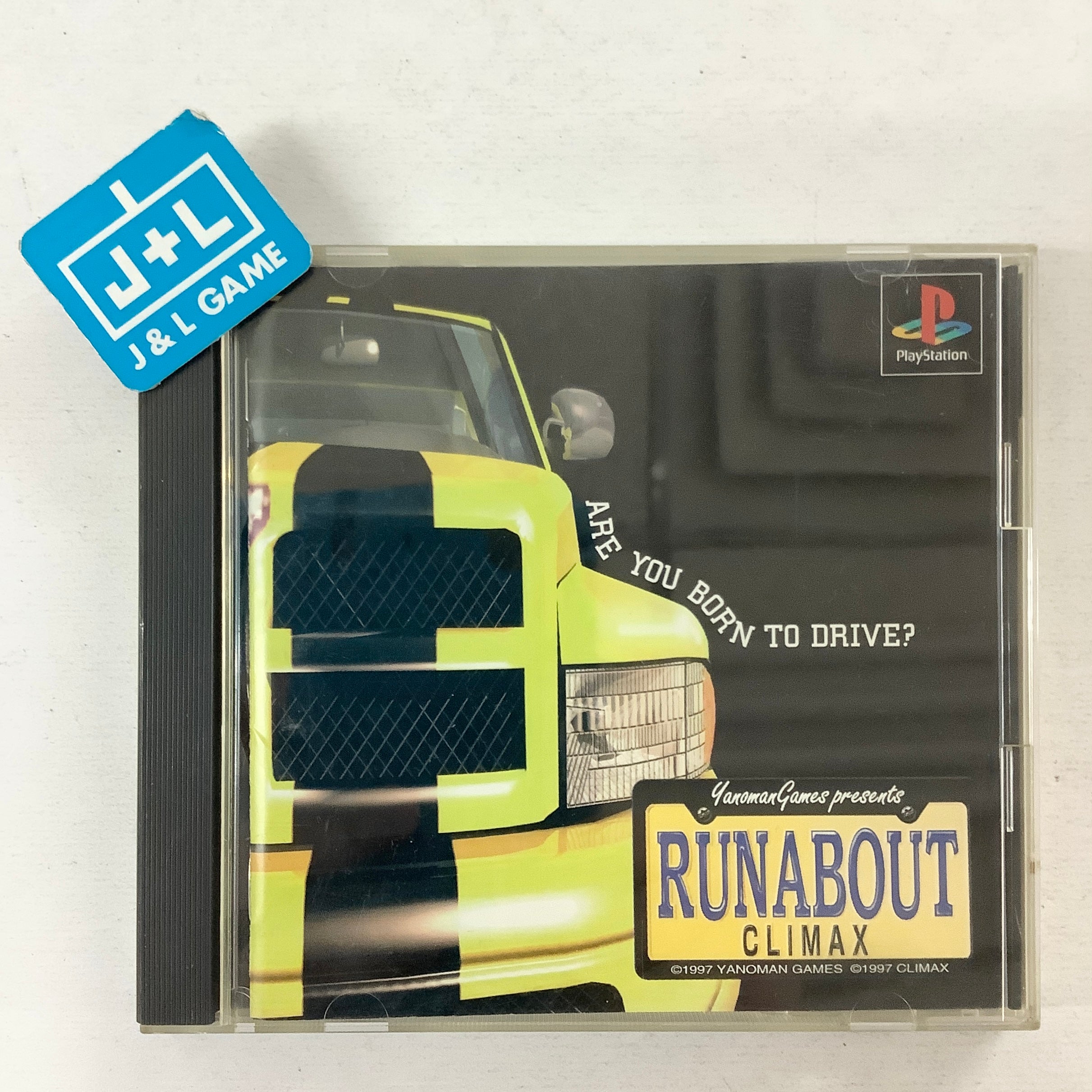 Runabout - (PS1) PlayStation 1 (Japanese Import) [Pre-Owned] Video Games Yanoman