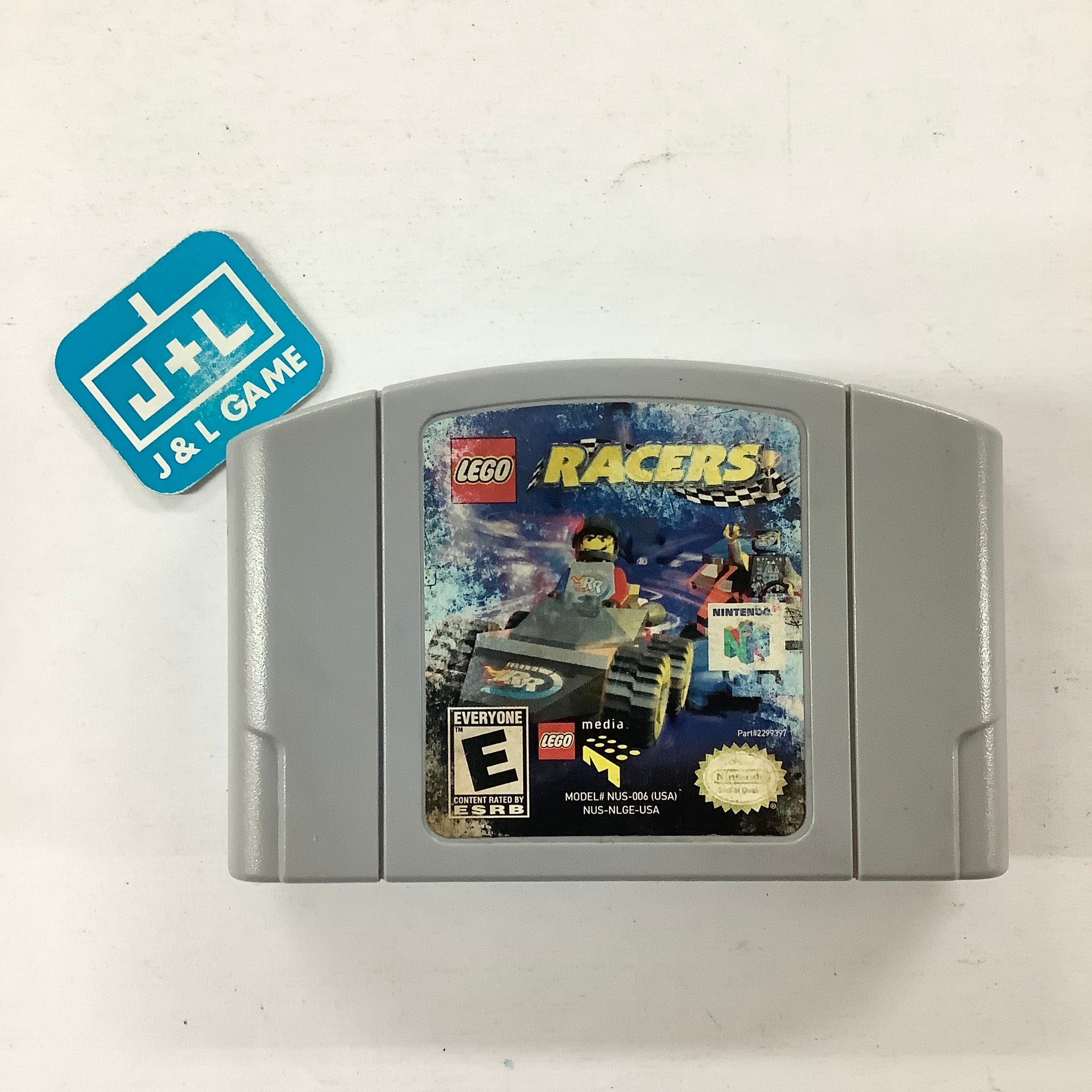 LEGO Racers - (N64) Nintendo 64 [Pre-Owned] Video Games Lego Media   