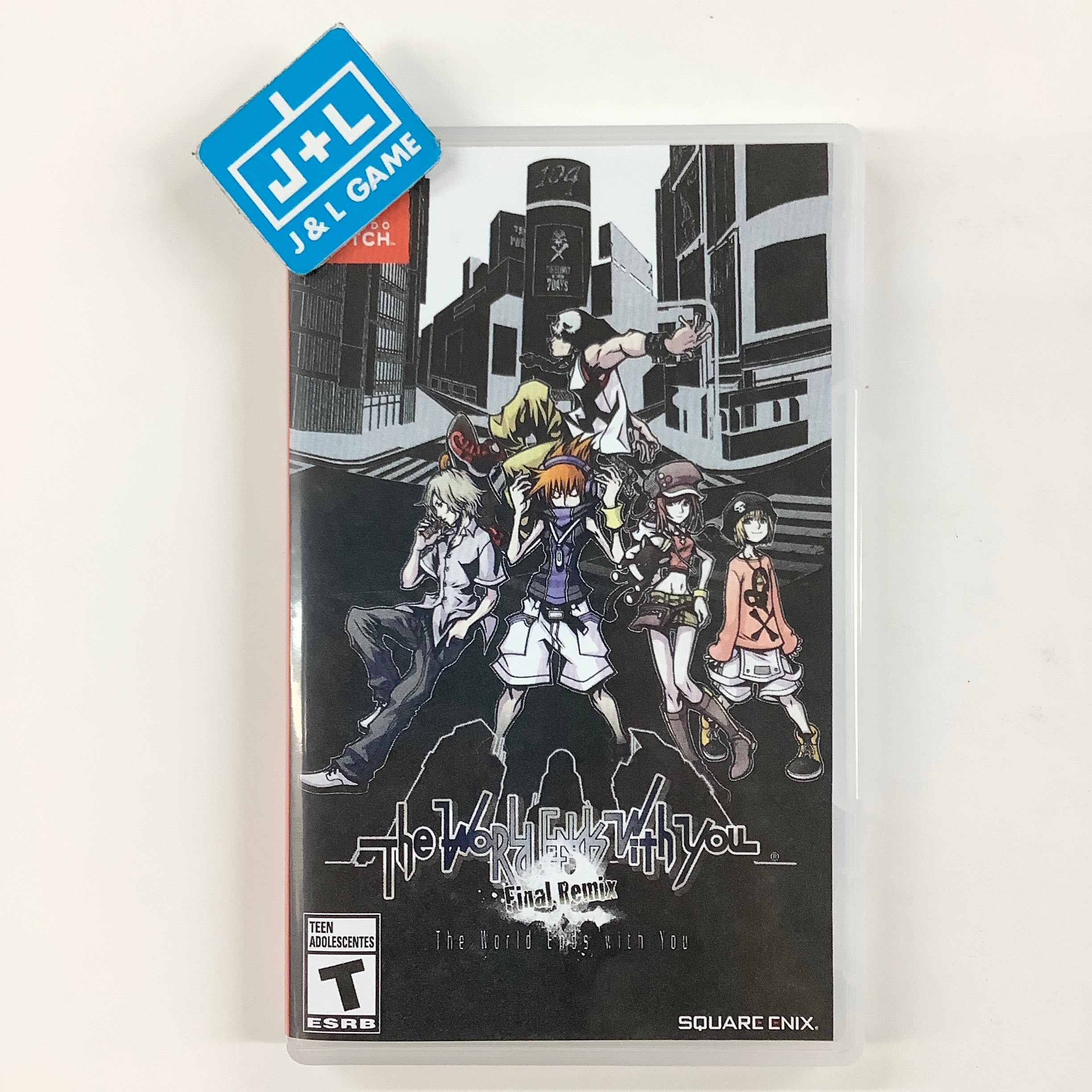The World Ends with You: Final Remix - (NSW) Nintendo Switch [Pre-Owned]