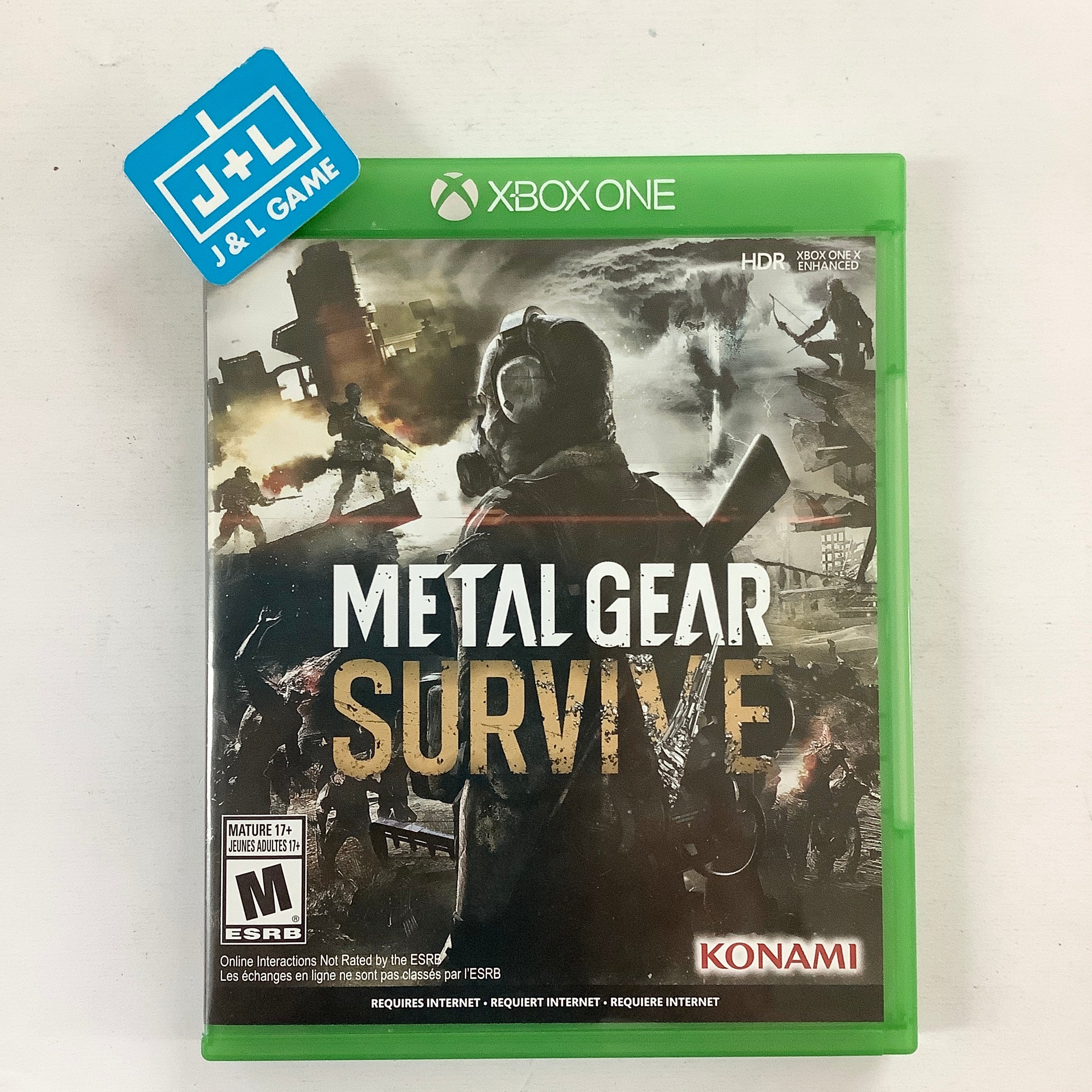 Metal Gear Survive - (XB1) Xbox One [Pre-Owned] Video Games Konami   