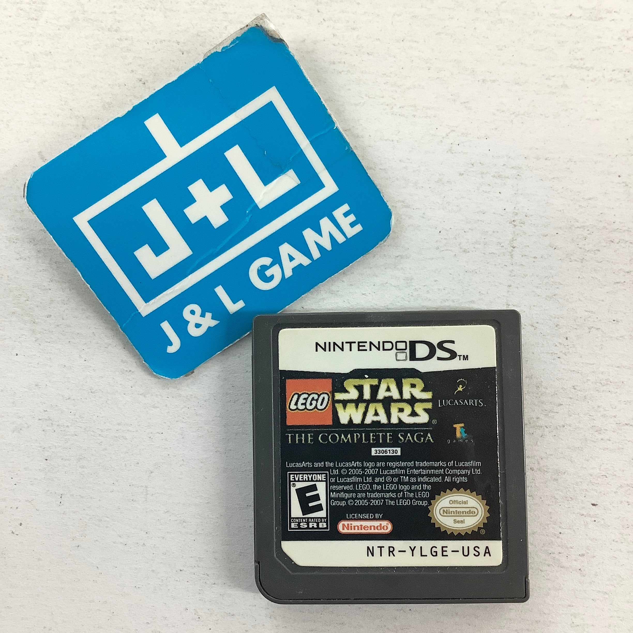 LEGO Star Wars: The Complete Saga - (NDS) Nintendo DS [Pre-Owned] Video Games LucasArts