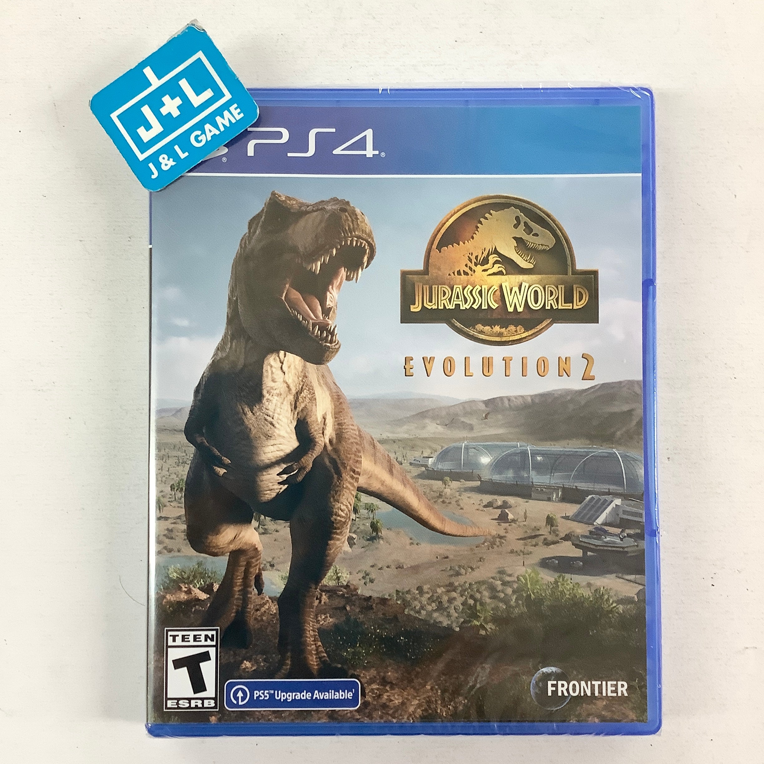 Jurassic World Evolution 2 - (PS4) PlayStation 4 Video Games Sold Out
