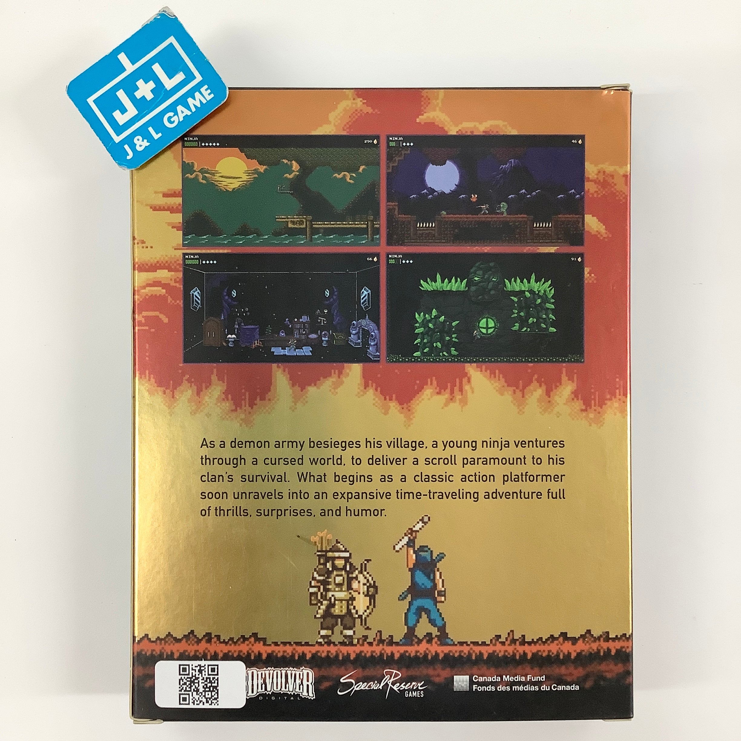 The Messenger (Special Reserve)- (NSW) Nintendo Switch [Pre-Owned] Video Games Devolver Digital