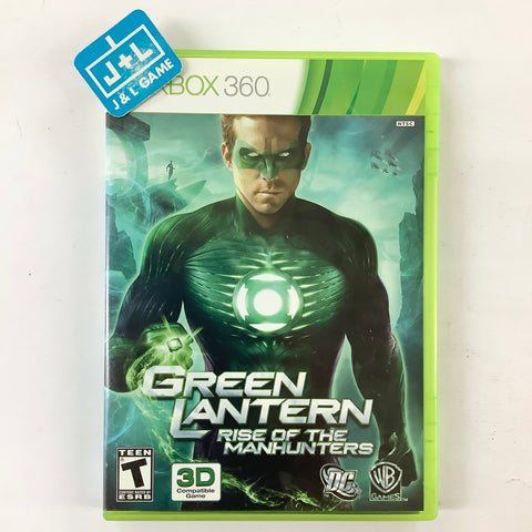 Green Lantern: Rise of the Manhunters - Xbox 360 [Pre-Owned] Video Games Warner Bros. Interactive Entertainment   
