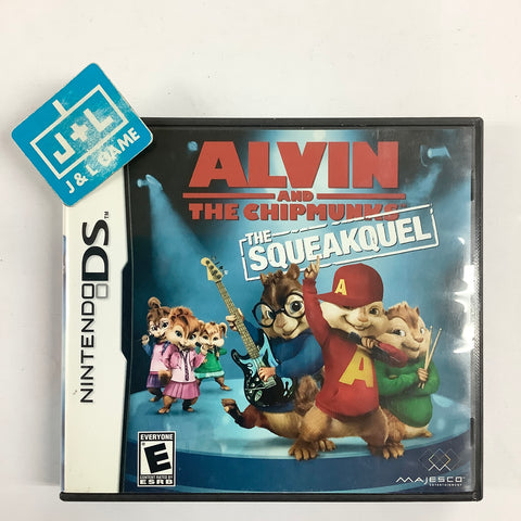 Alvin and the Chipmunks: The Squeakquel - (NDS) Nintendo DS [Pre-Owned] Video Games Majesco   