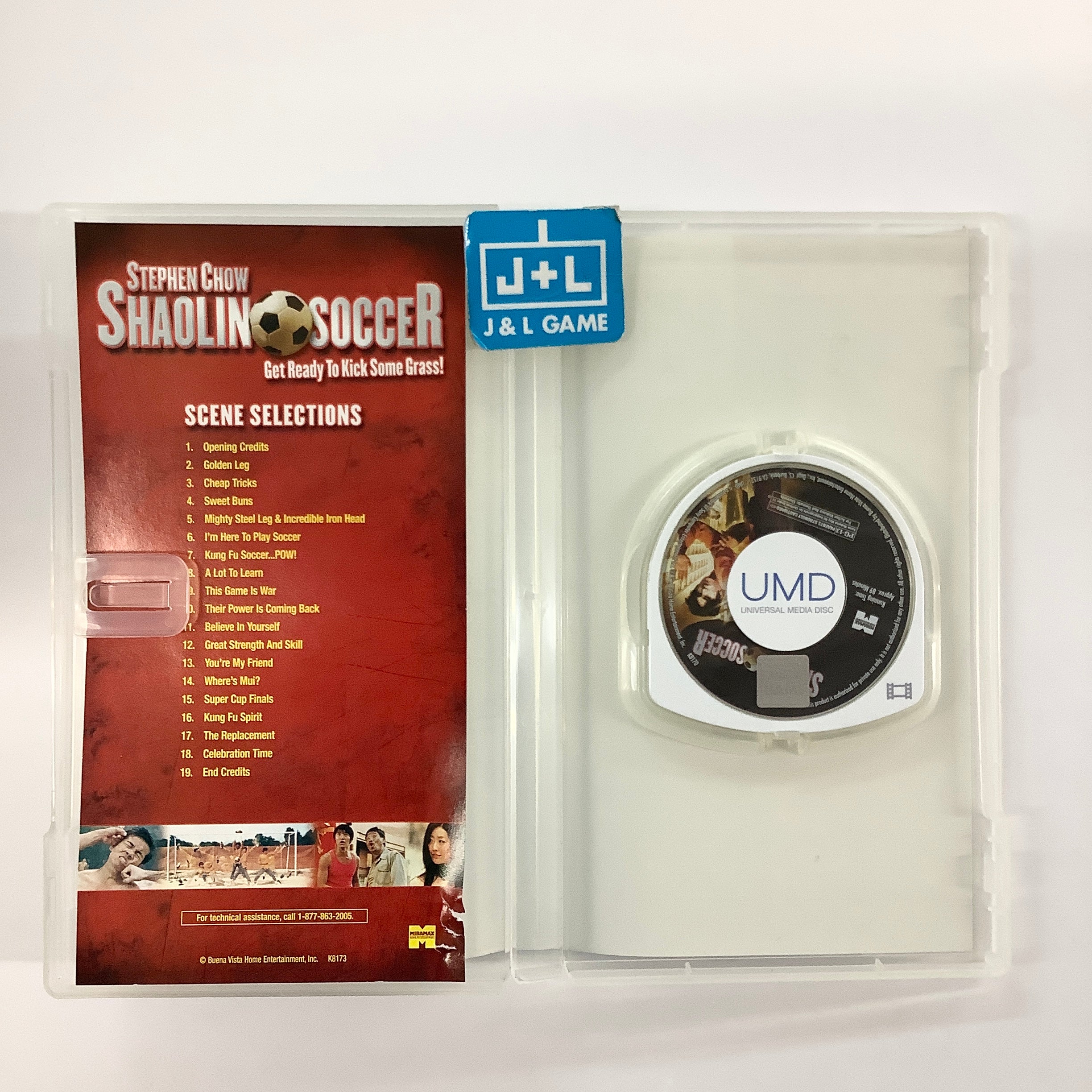 Shaolin Soccer - PSP UMD Video [Pre-Owned] Home Sony Pictures