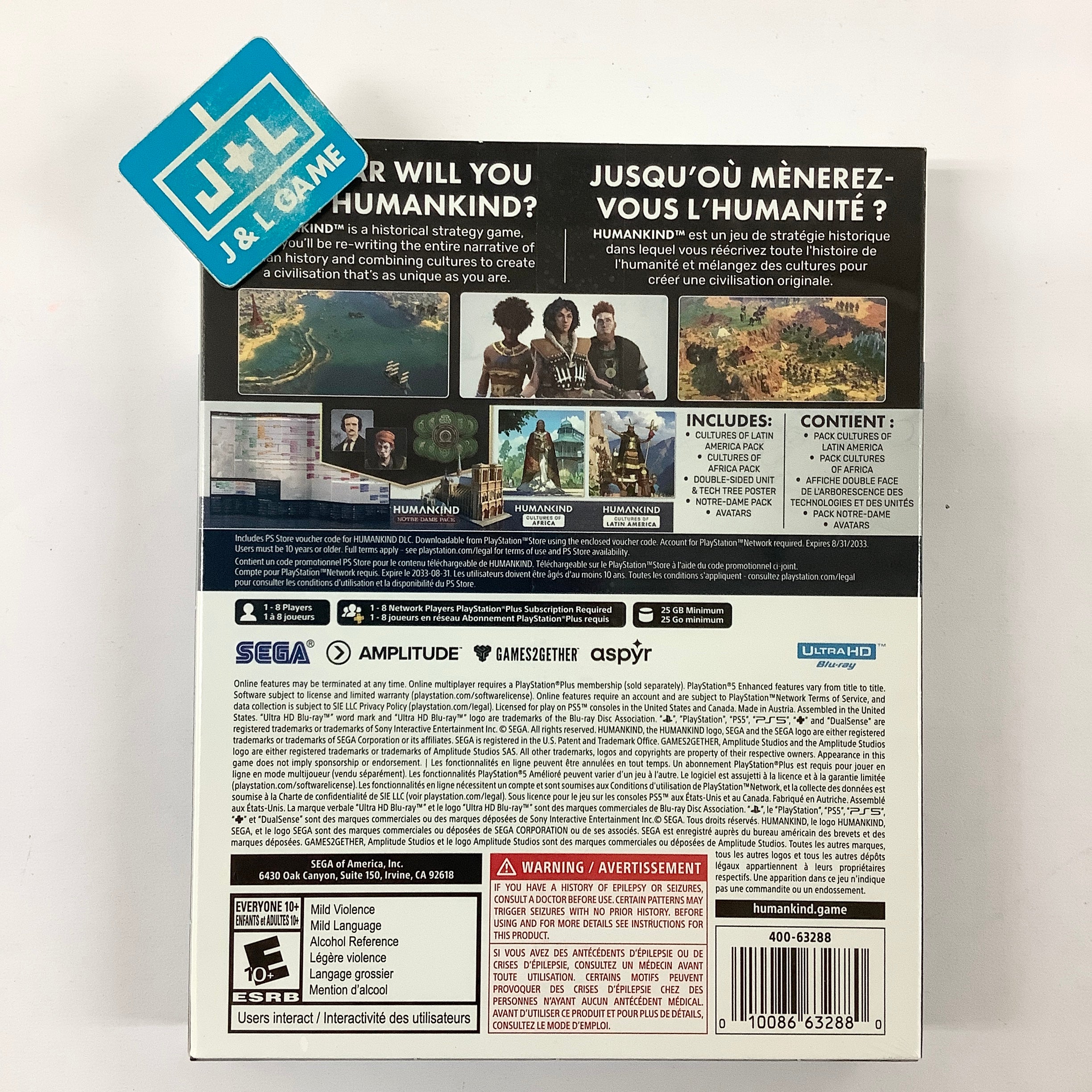 Humankind: Heritage Edition - (PS5) PlayStation 5 | J&L Game