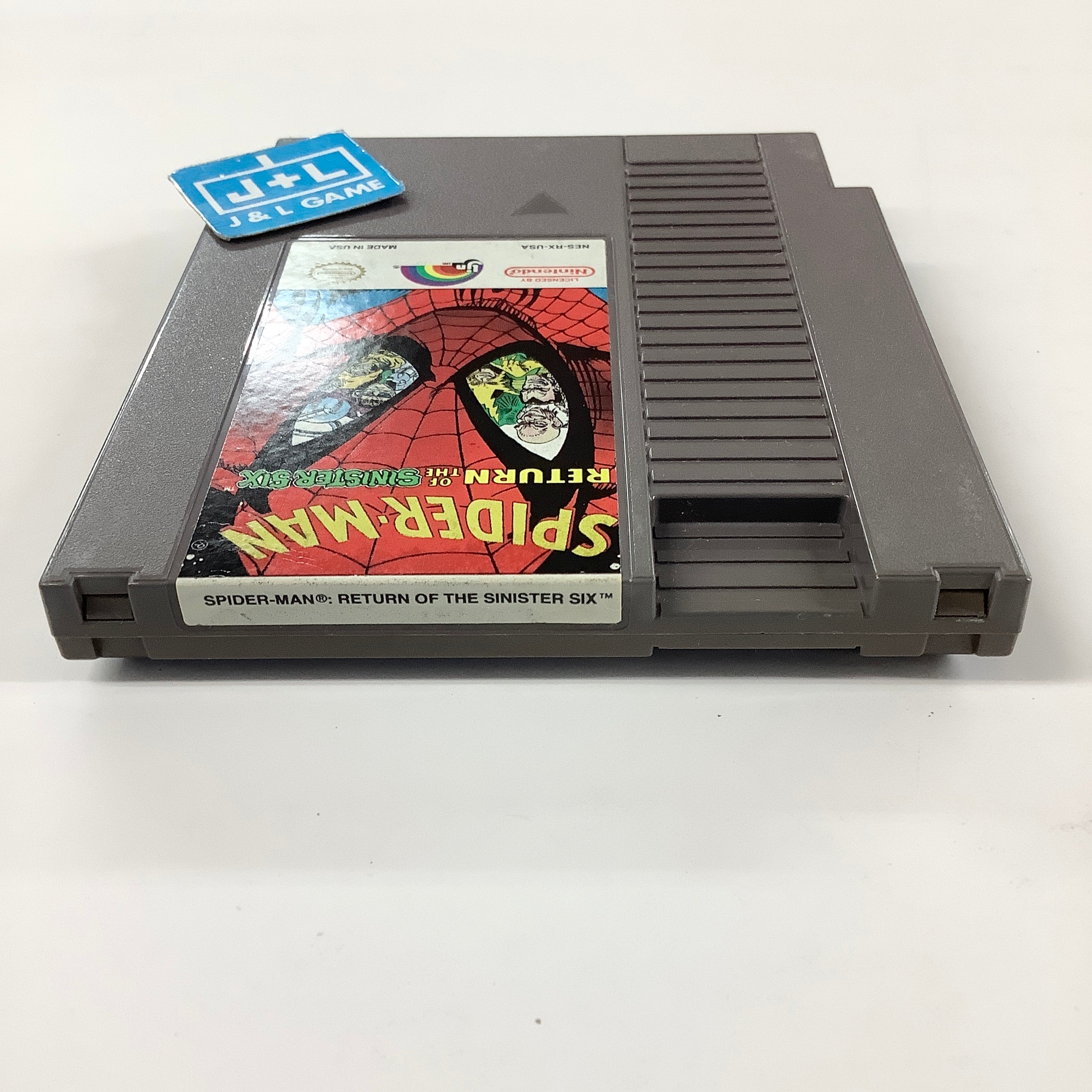 Spider-Man: Return of the Sinister Six - (NES) Nintendo Entertainment System [Pre-Owned] Video Games LJN