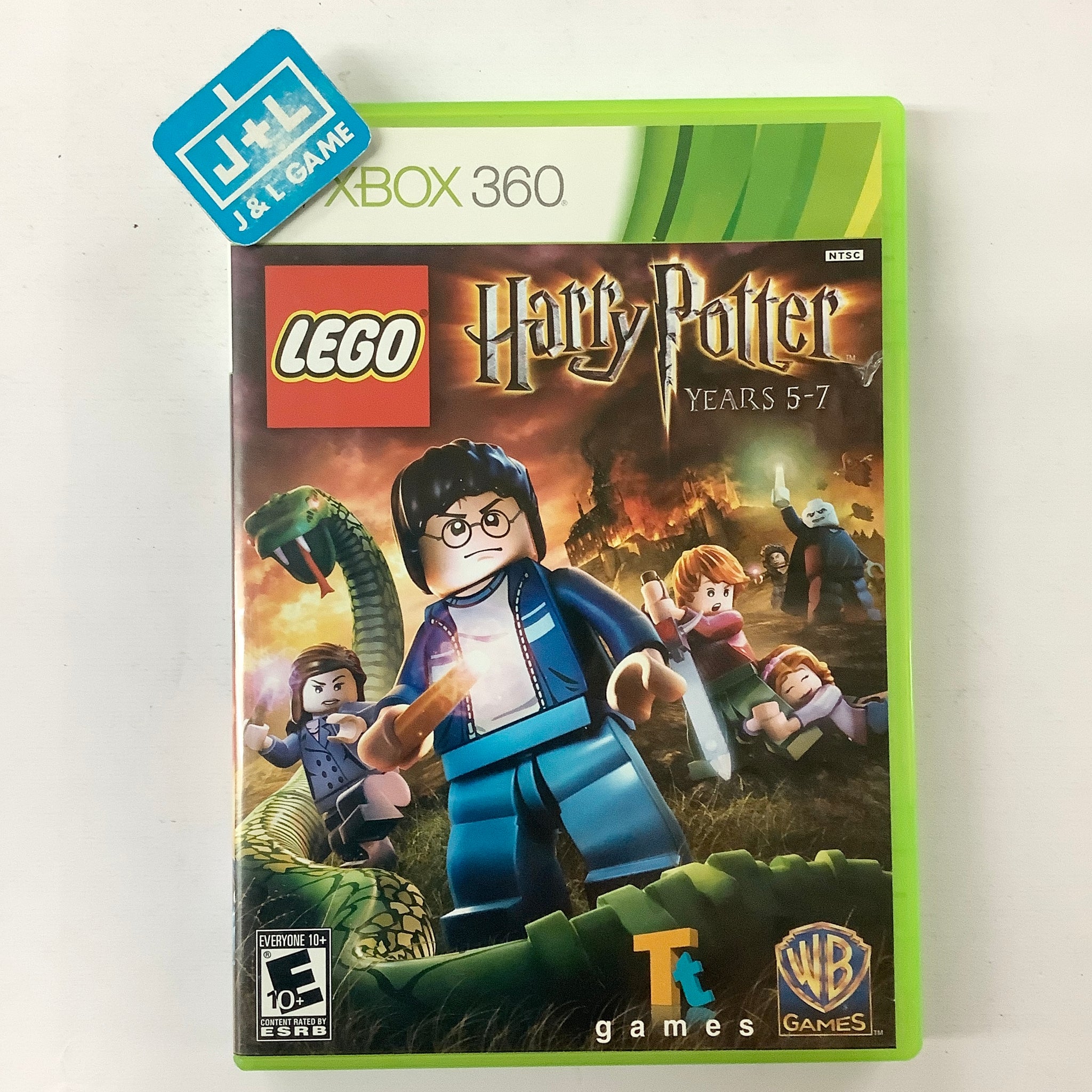 LEGO Harry Potter: Years 5-7 - Xbox 360 [Pre-Owned] Video Games Warner Bros. Interactive Entertainment   